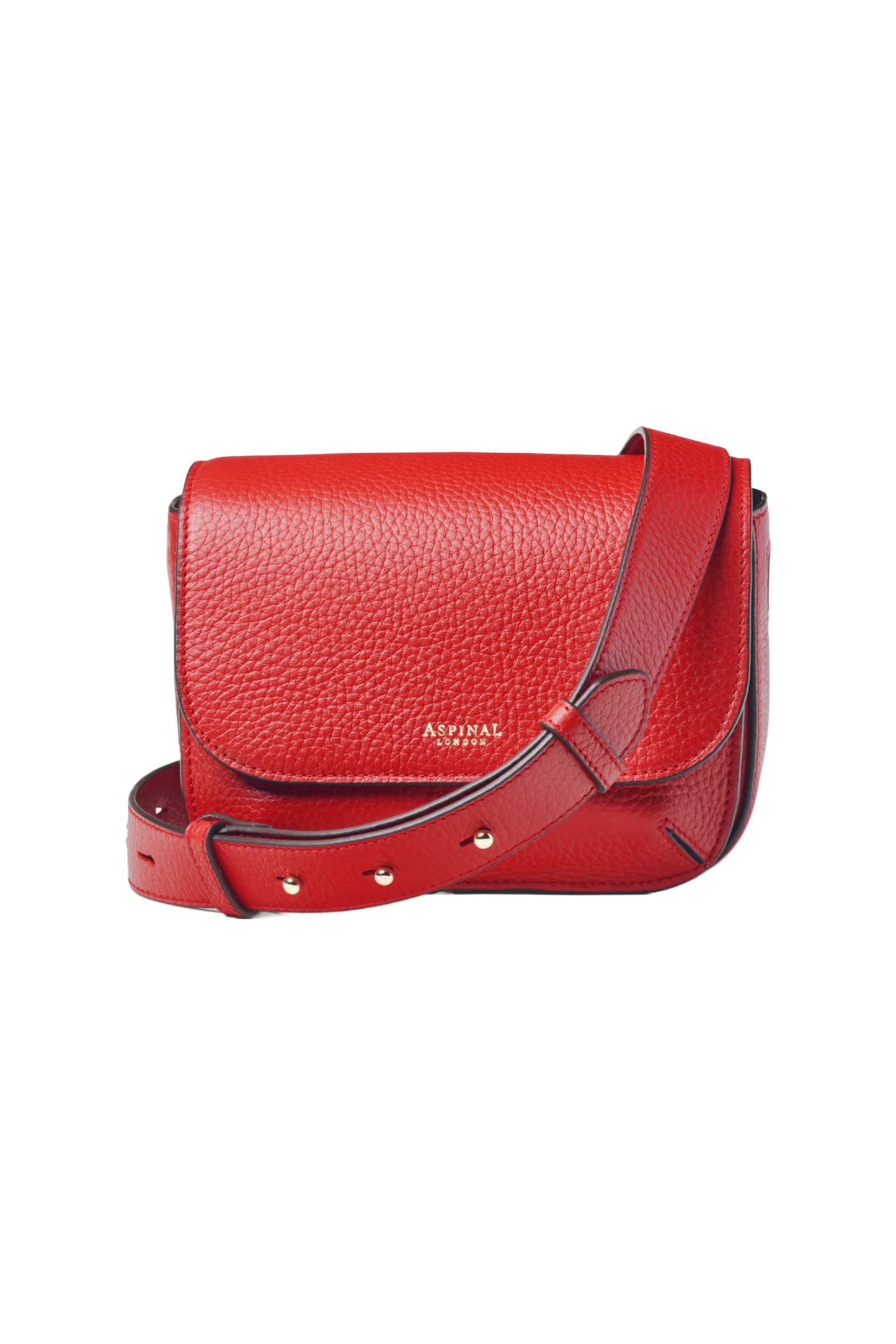 Ella Bag Cardinal Red Pebble