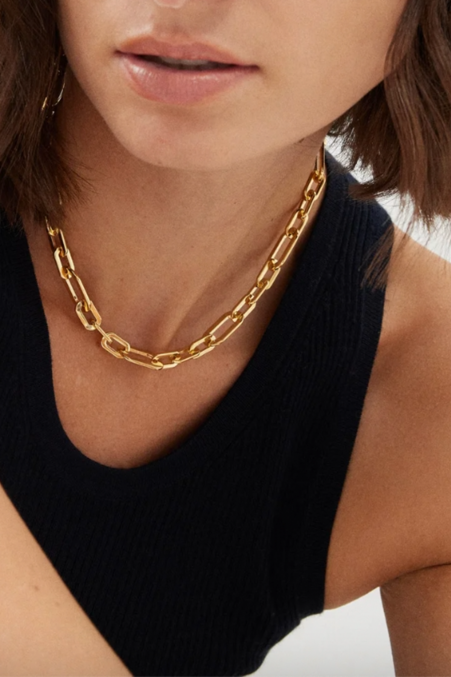 Essex 14kt Gold-plated Necklace