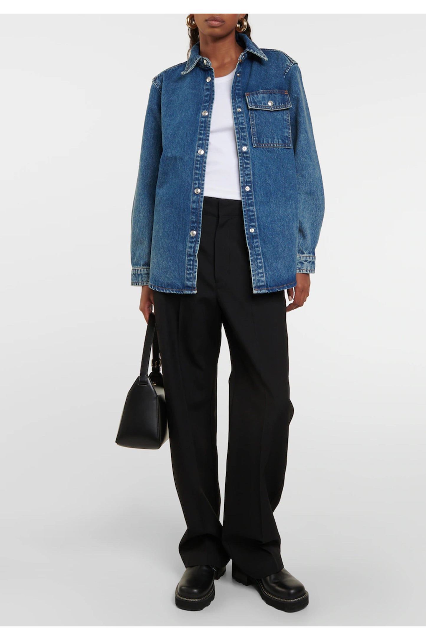 Etania Denim Shirt