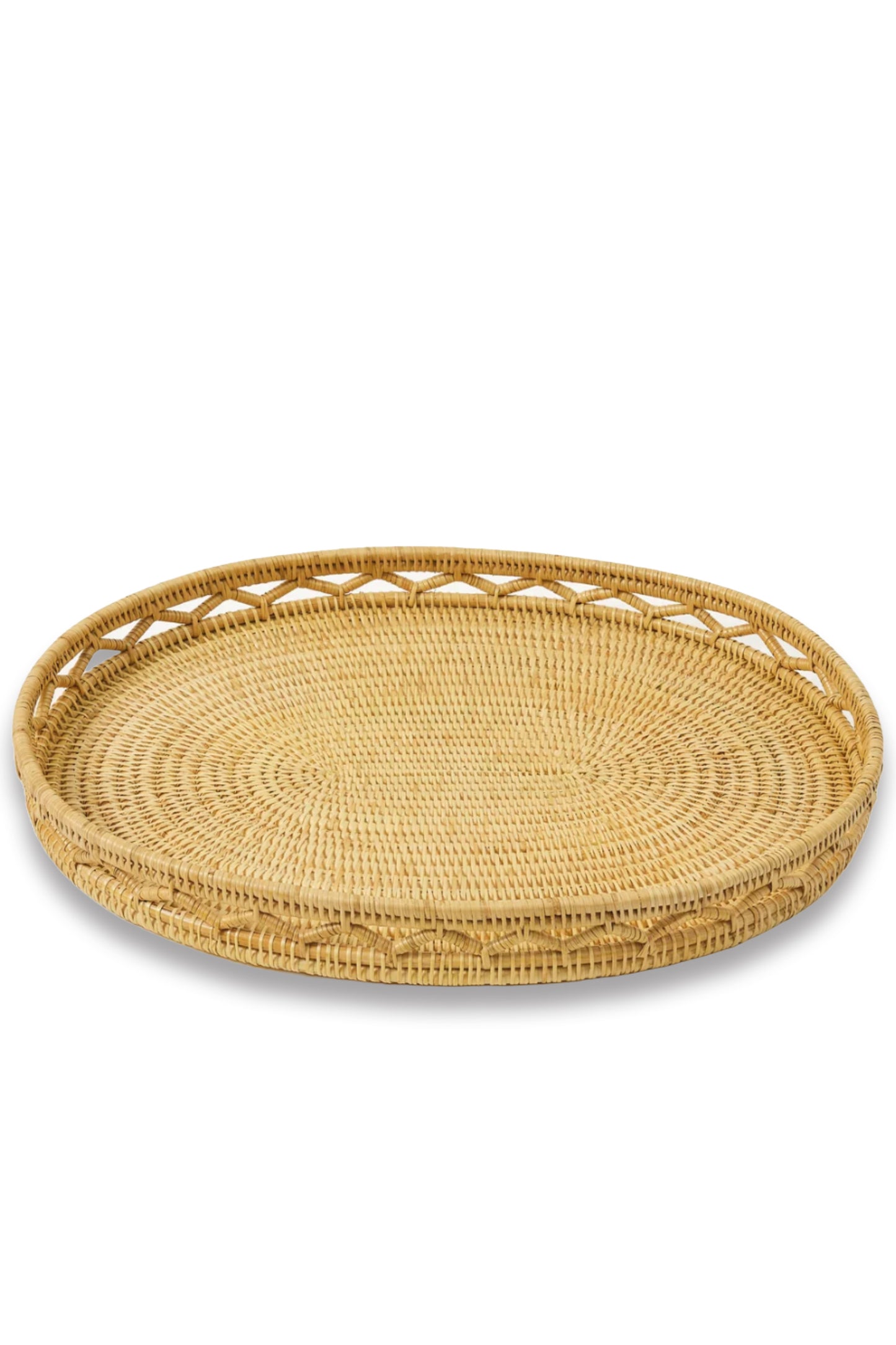 Woven Sabbia Oval Tray Medium
