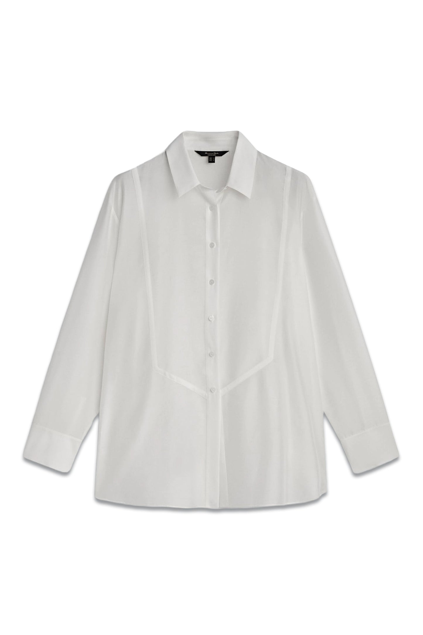 Flowing Shirt with Chest Detail