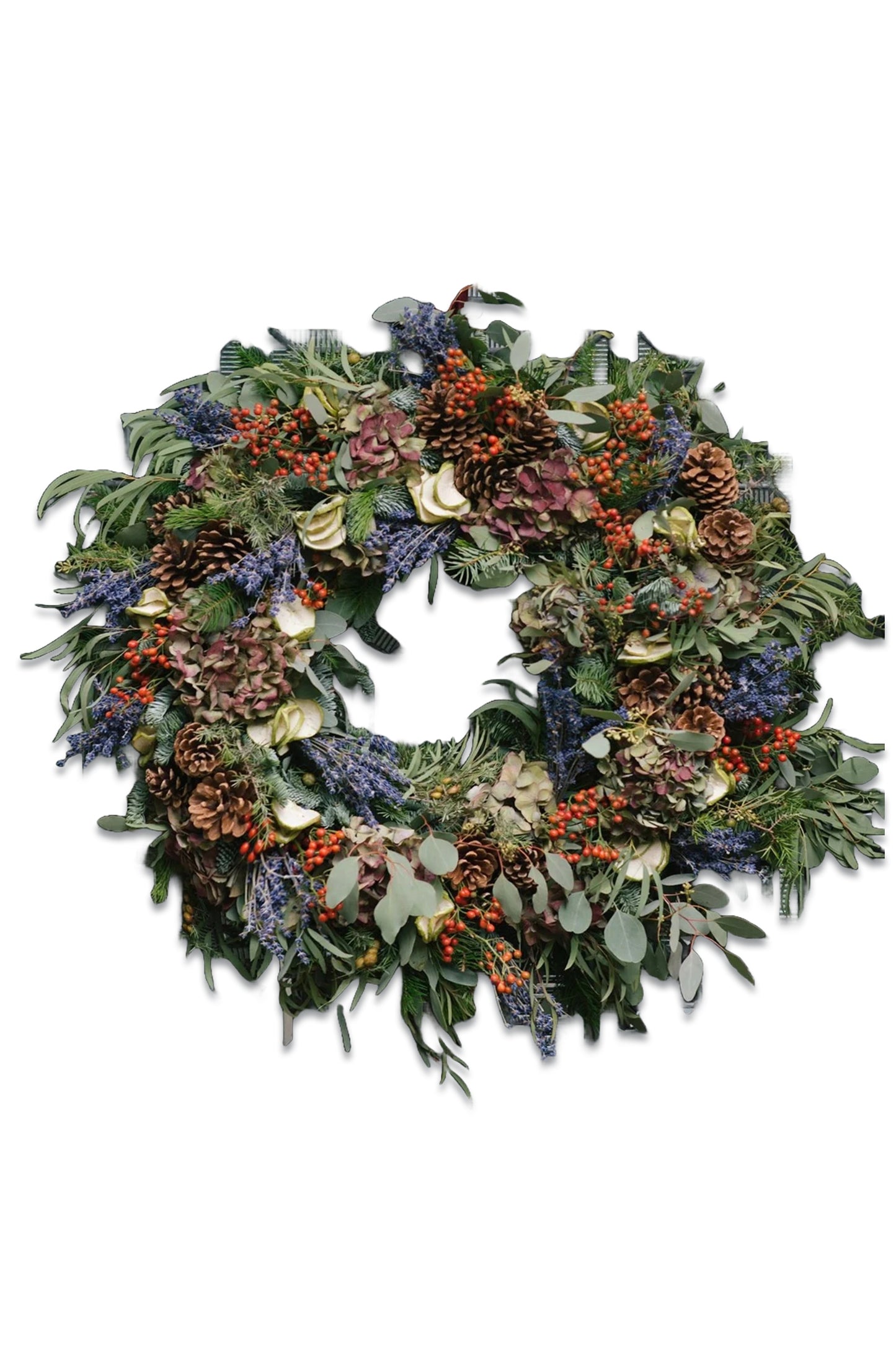 Festive Charm Wreath