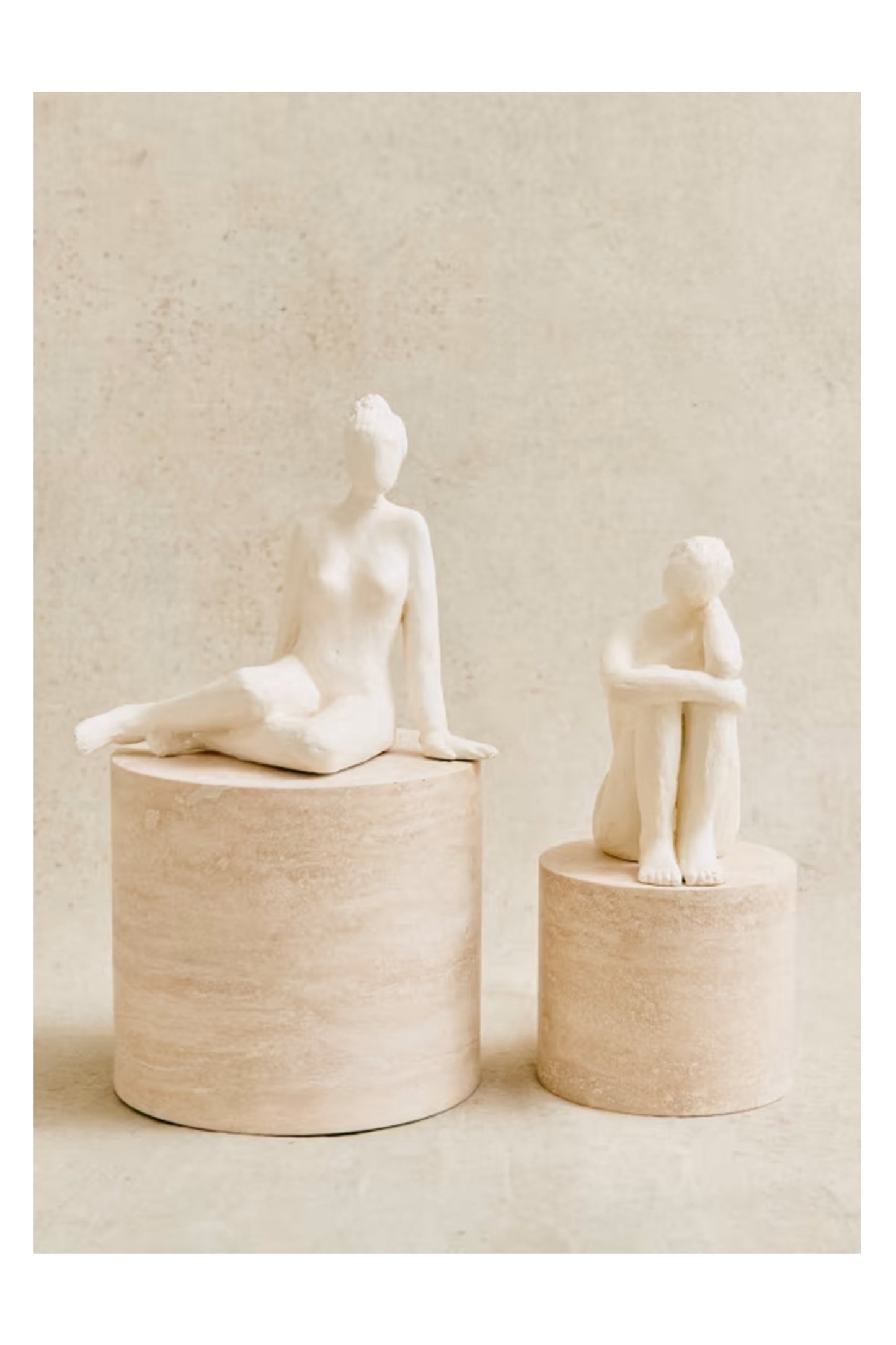 Guénolée Courcoux Sculpture - Free Woman Large Model