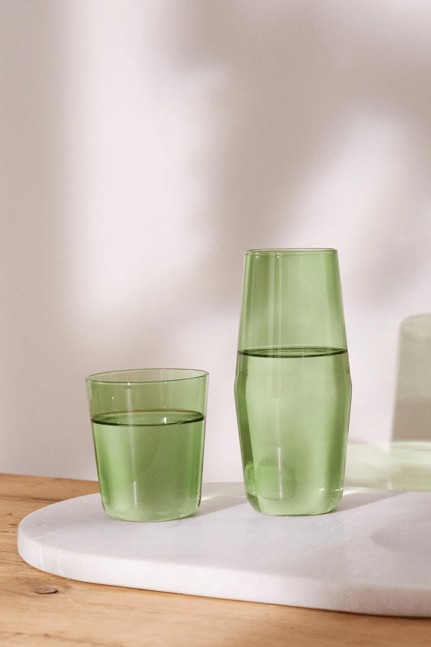 Luisa Bonne Nuit Glass Carafe And Tumbler Set