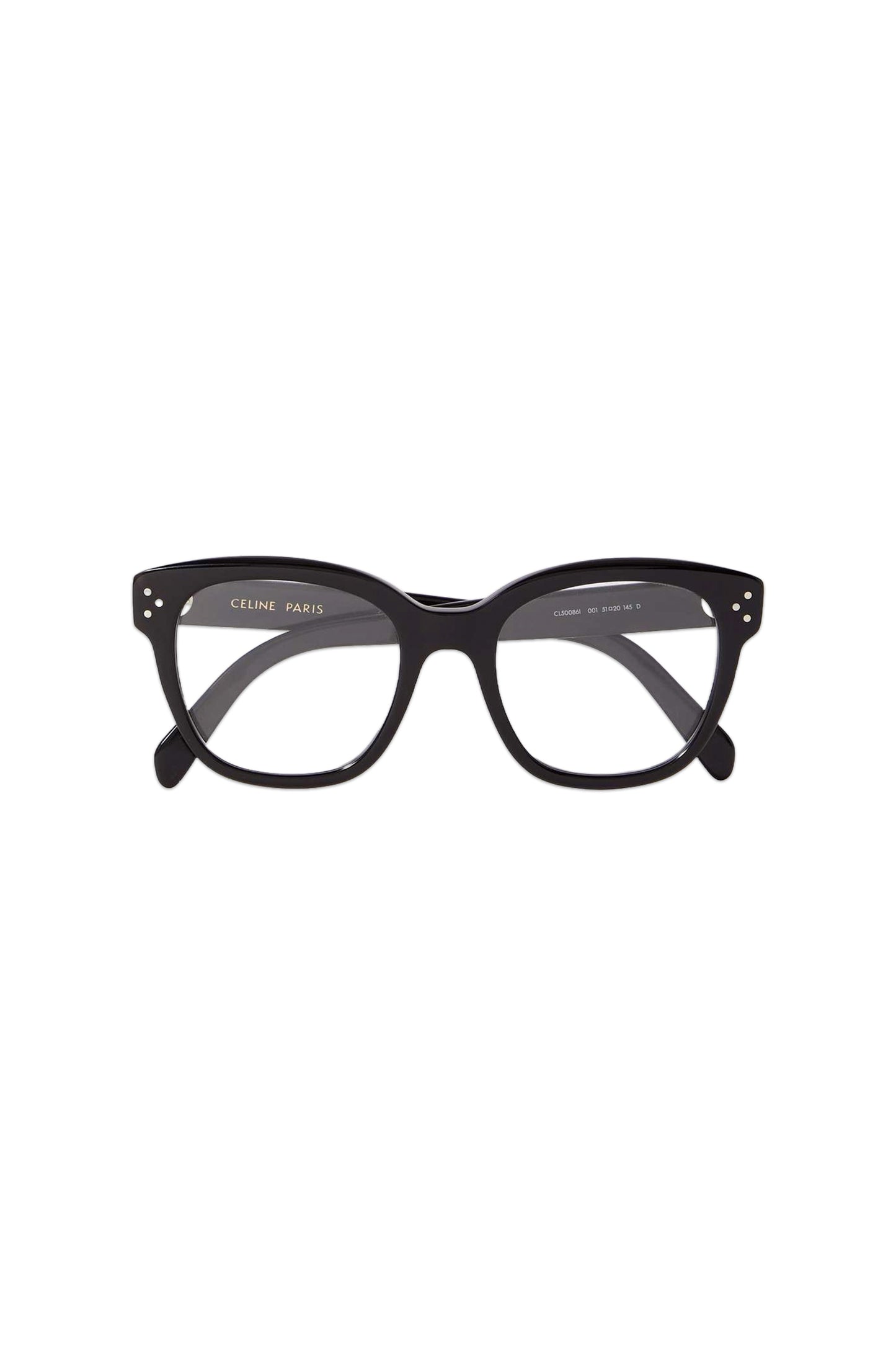 Oversized Square-Frame Acetate Optical Glasses