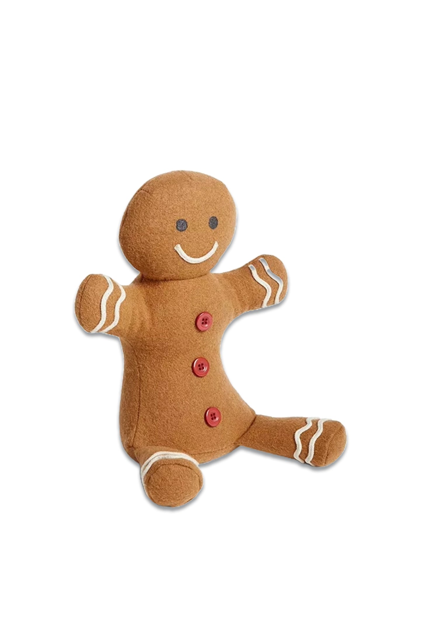 John Lewis Gingerbread Man Doorstop