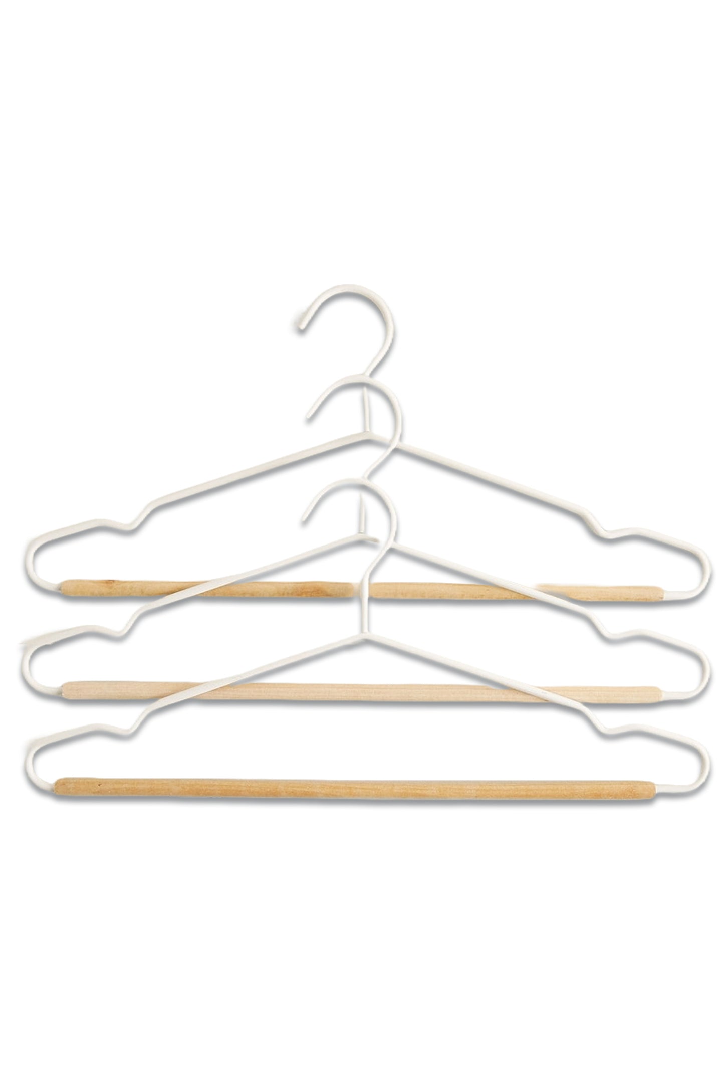 Dual-Material Hanger (Set of 3)