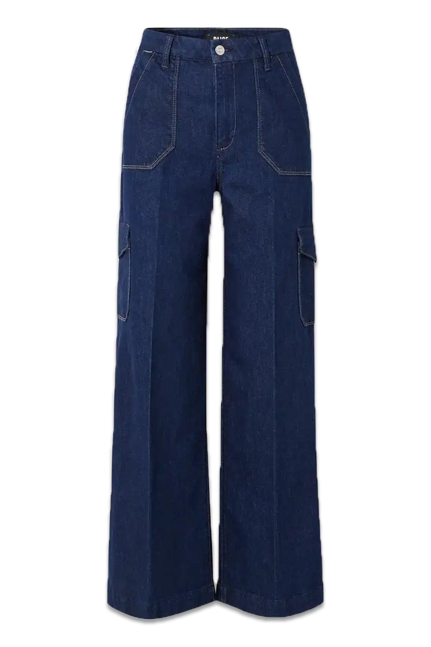Harper High-rise Wide-leg Jeans