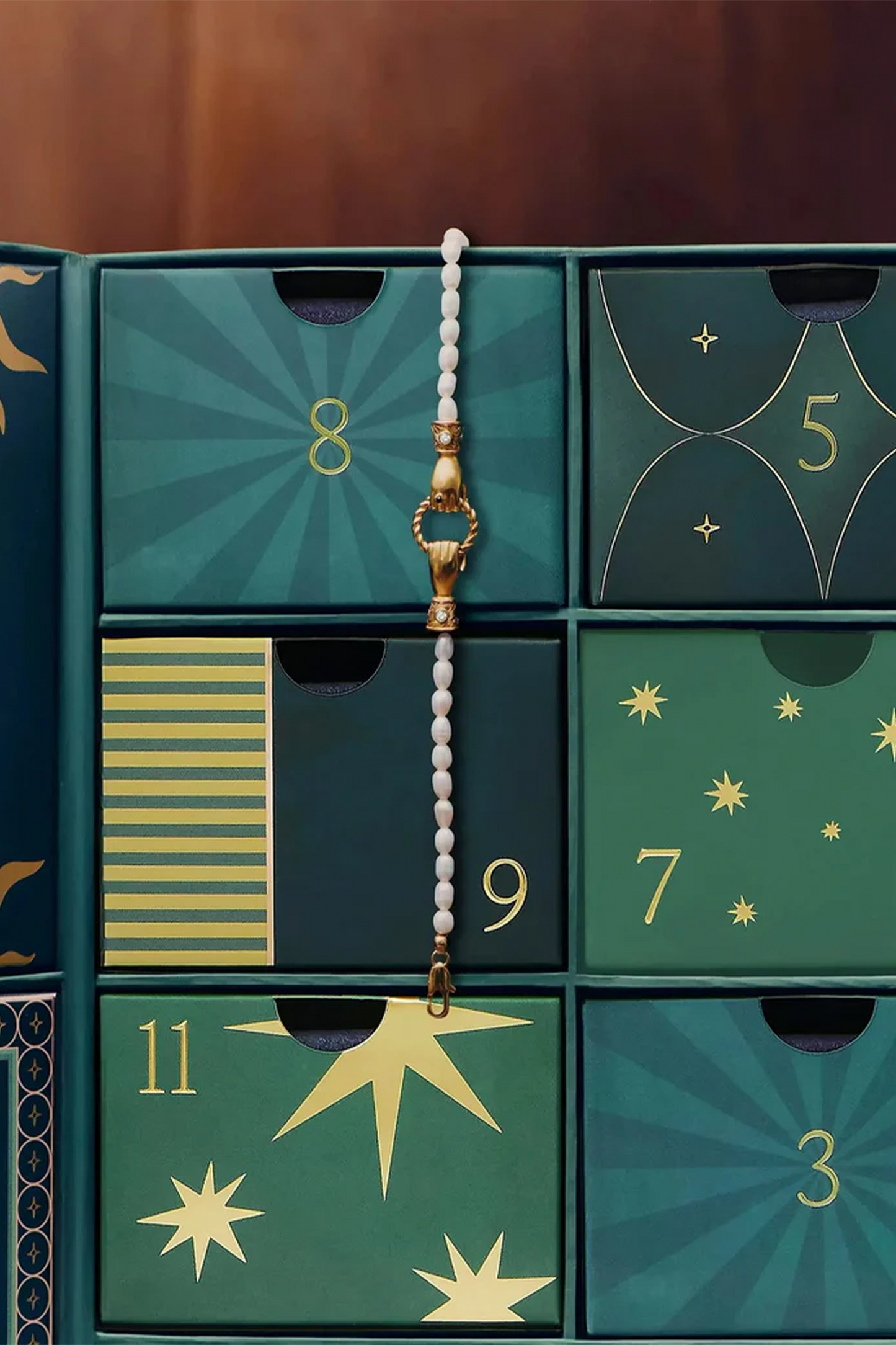 Gold Jewellery Advent Calendar