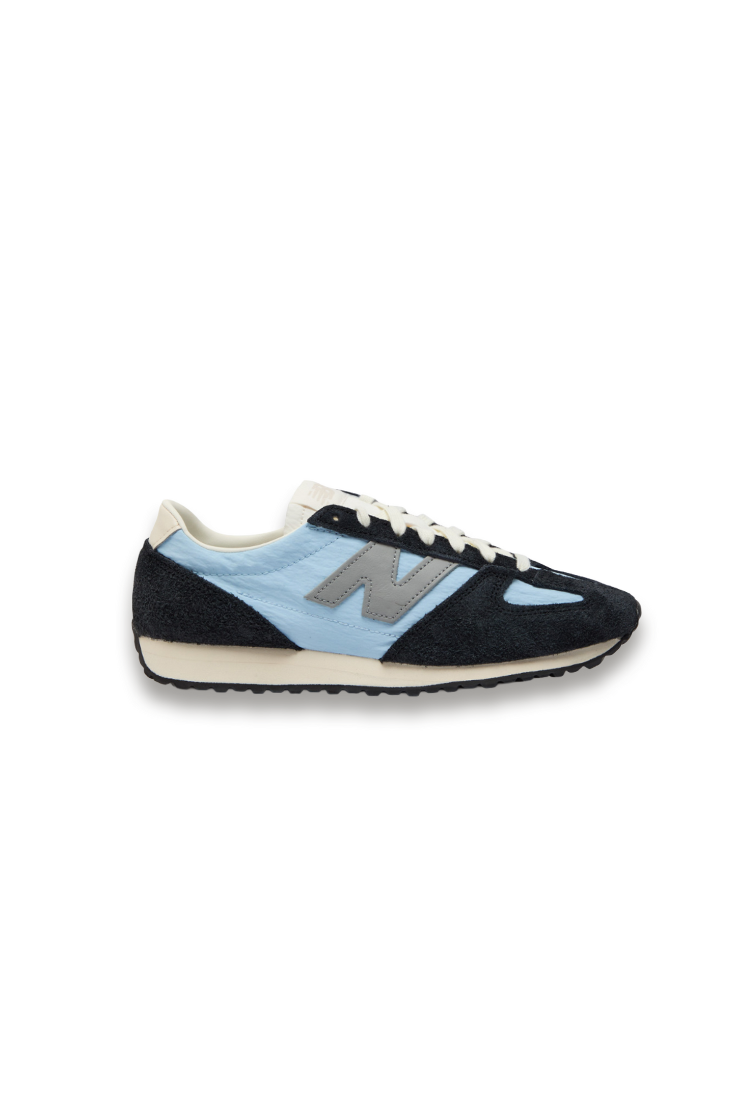471 panelled brushed suede sneakers