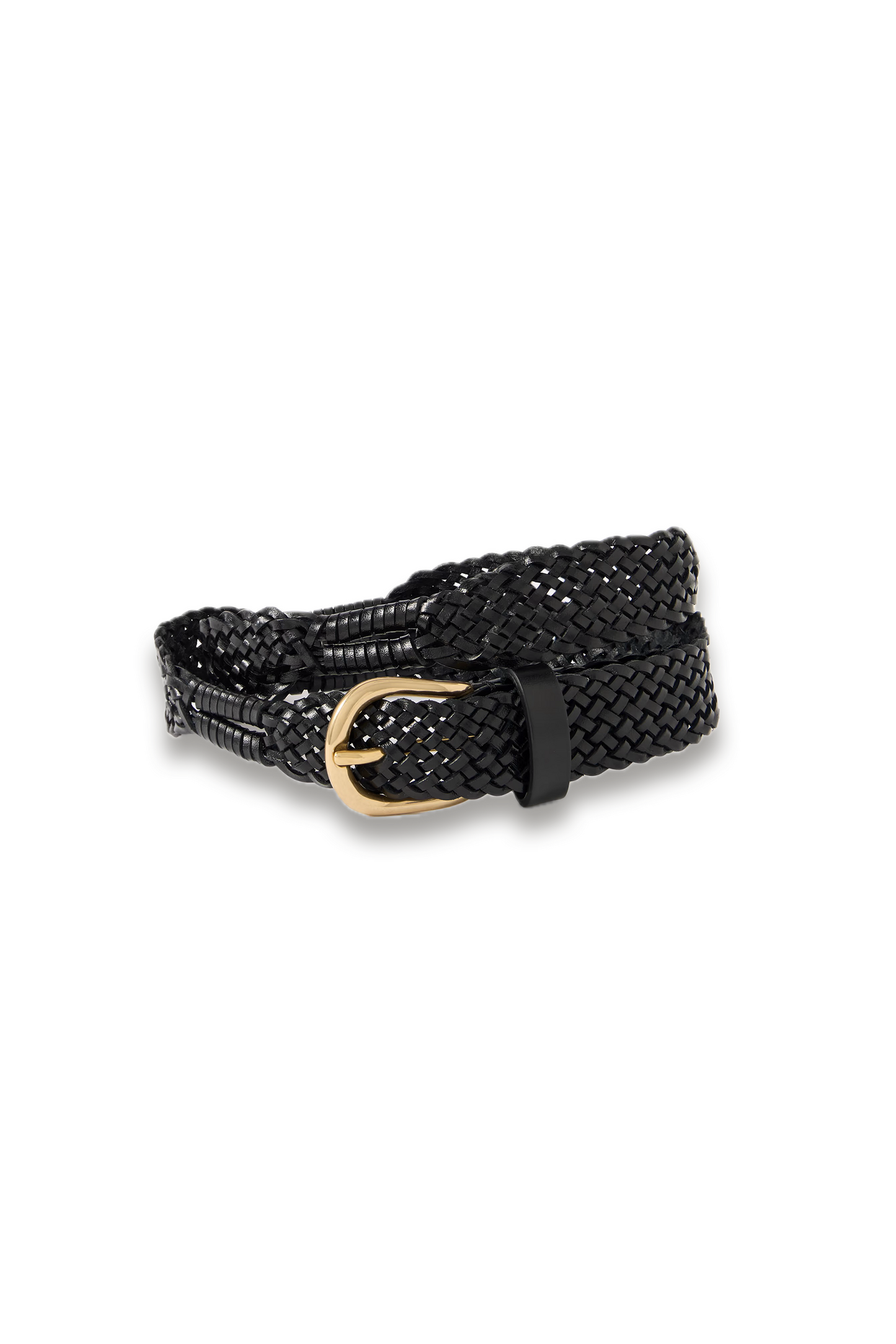 Woven Leather Belt