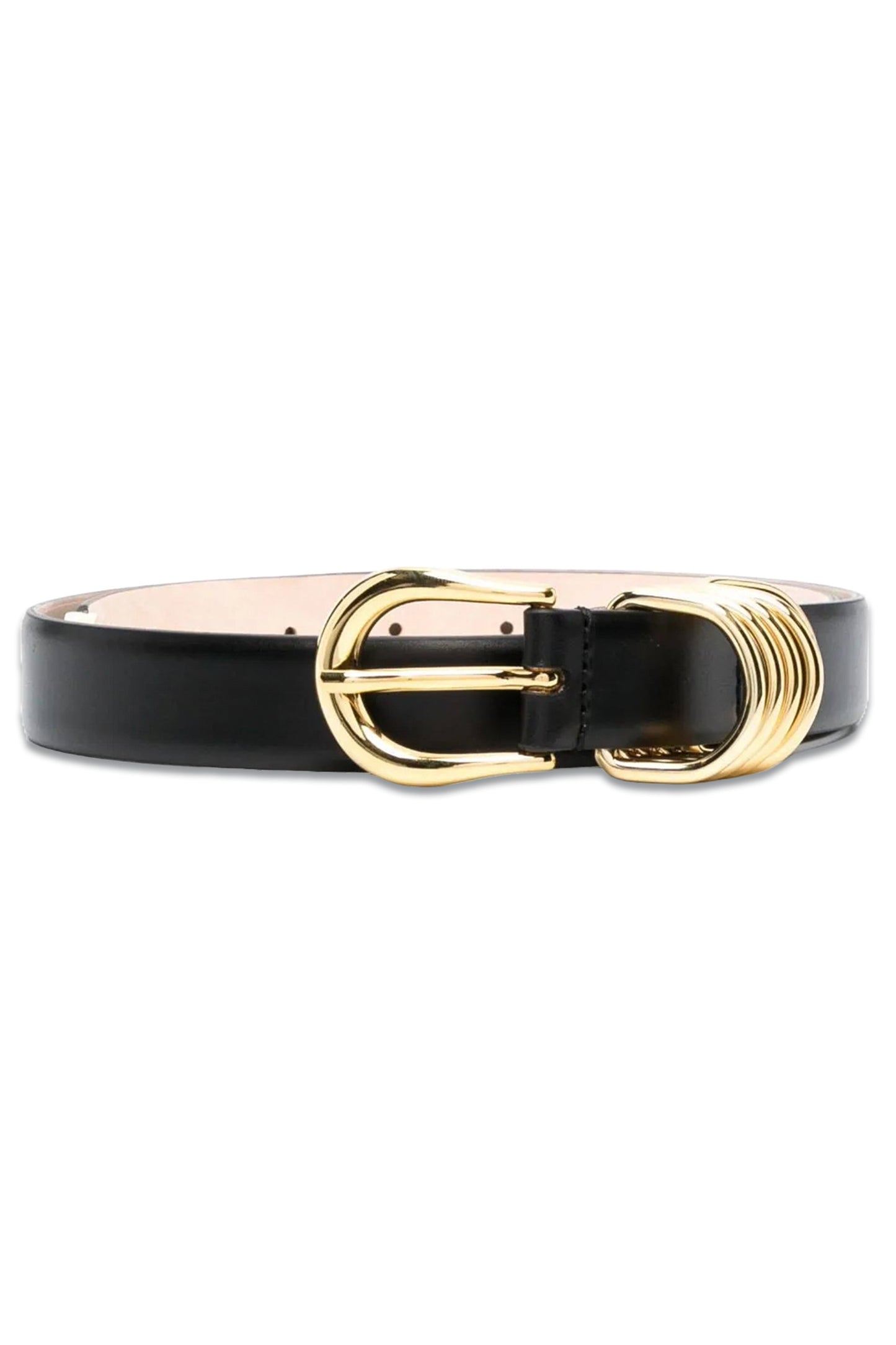 Hollyhock Leather Belt