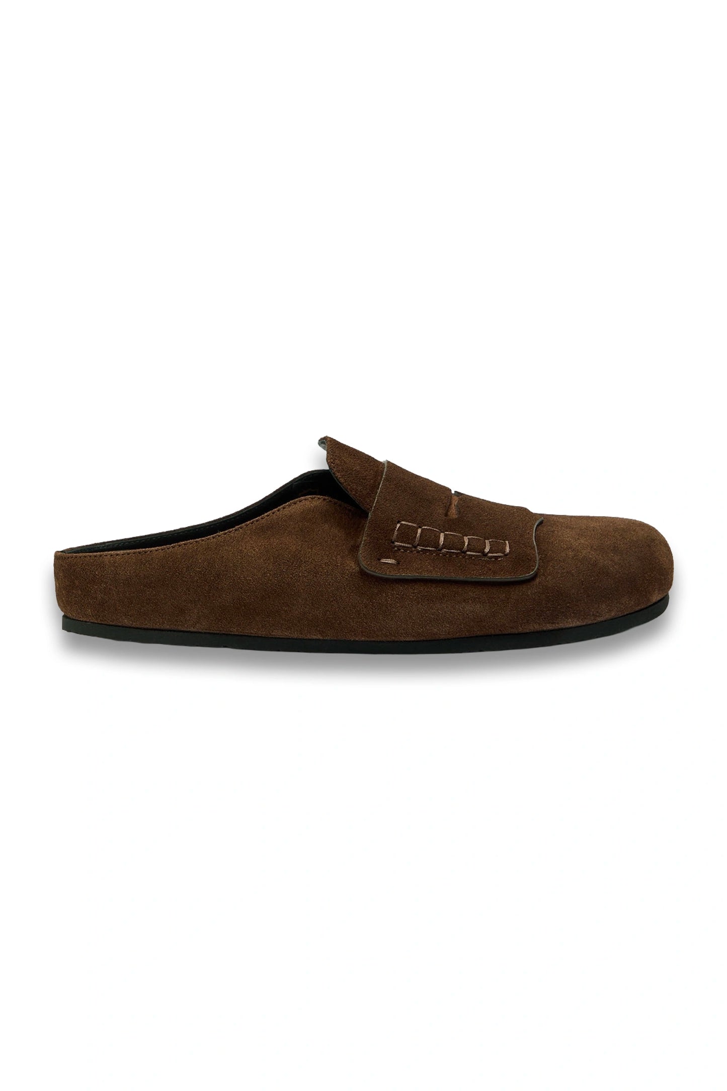 Les Mules Mocassin Suede Mules