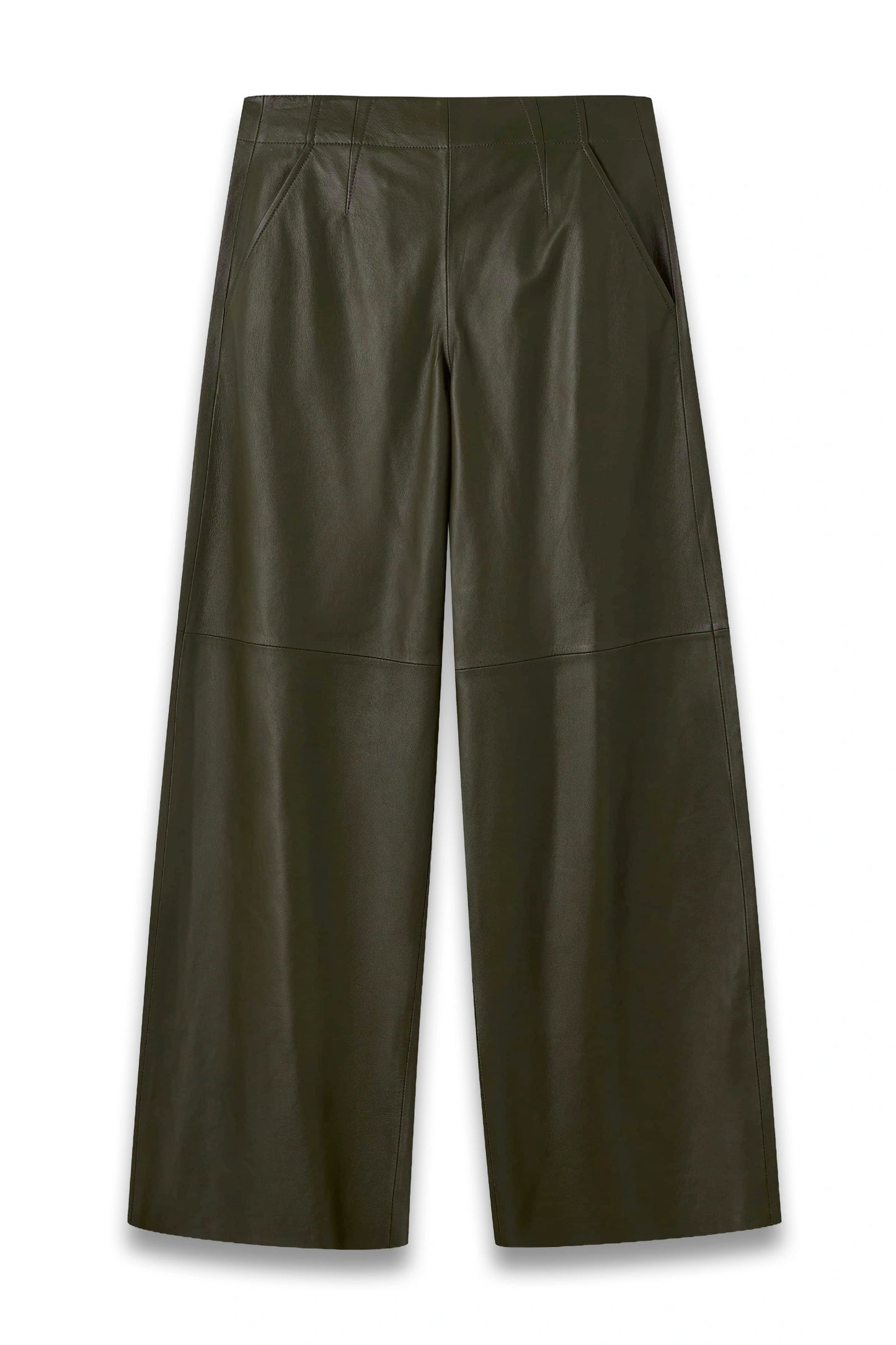 Wide-Leg Trouser