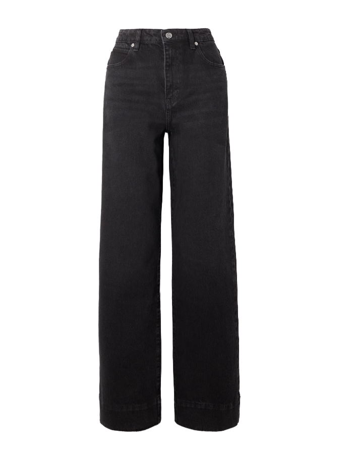 The Streamline High-rise Straight-leg Jeans