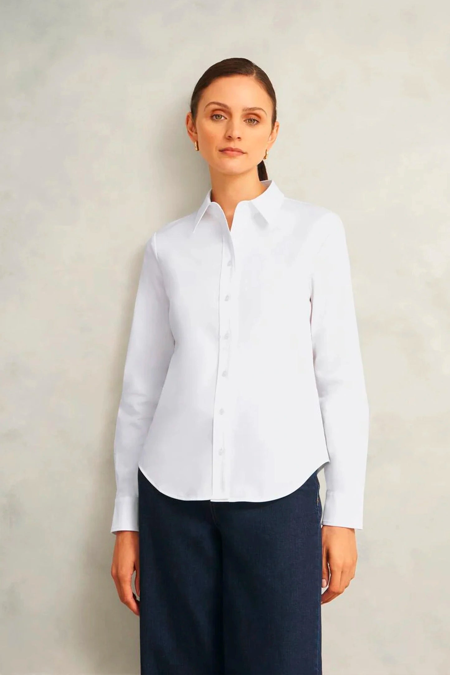 Viola Cotton Blend Shirt