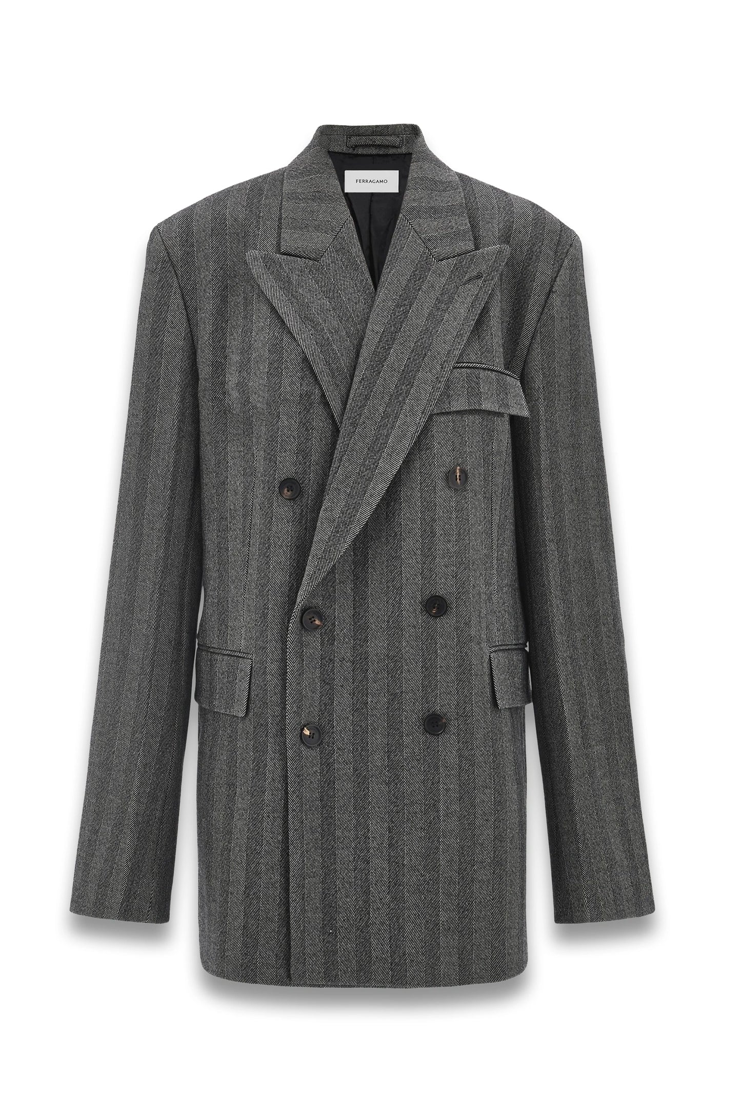 Oversize Double Breasted Blazer