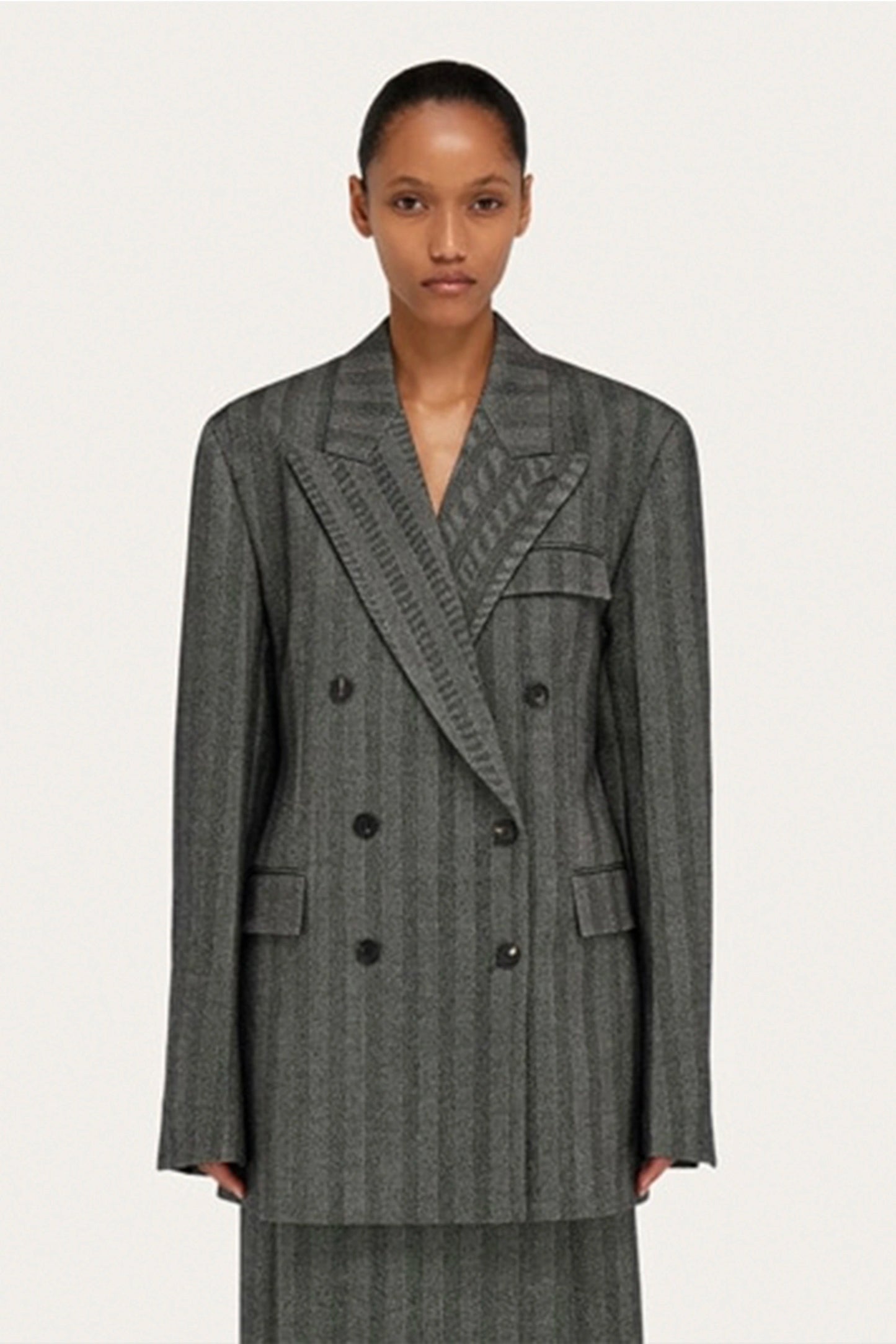 Oversize Double Breasted Blazer