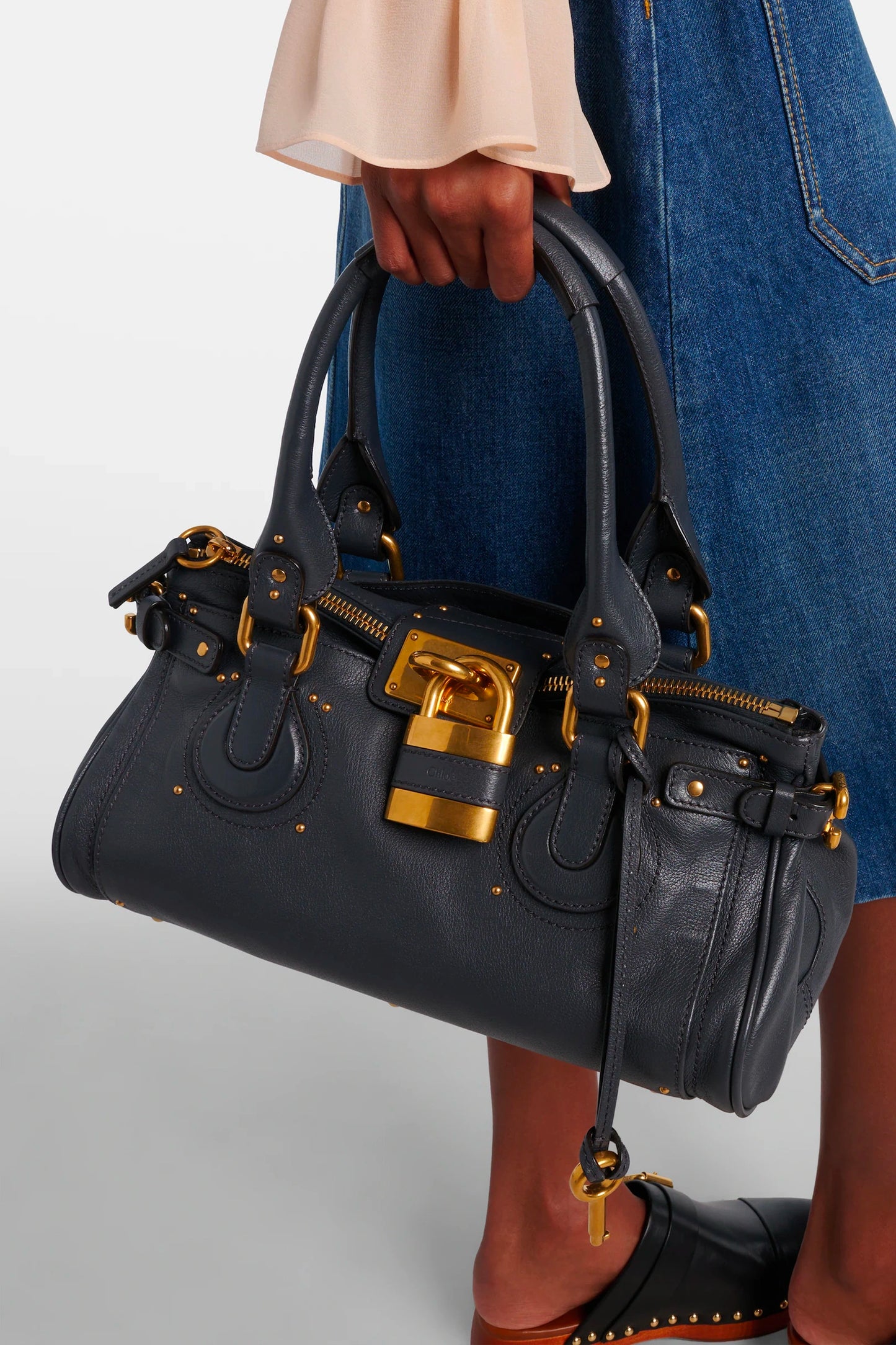 Paddington Small Leather Shoulder Bag