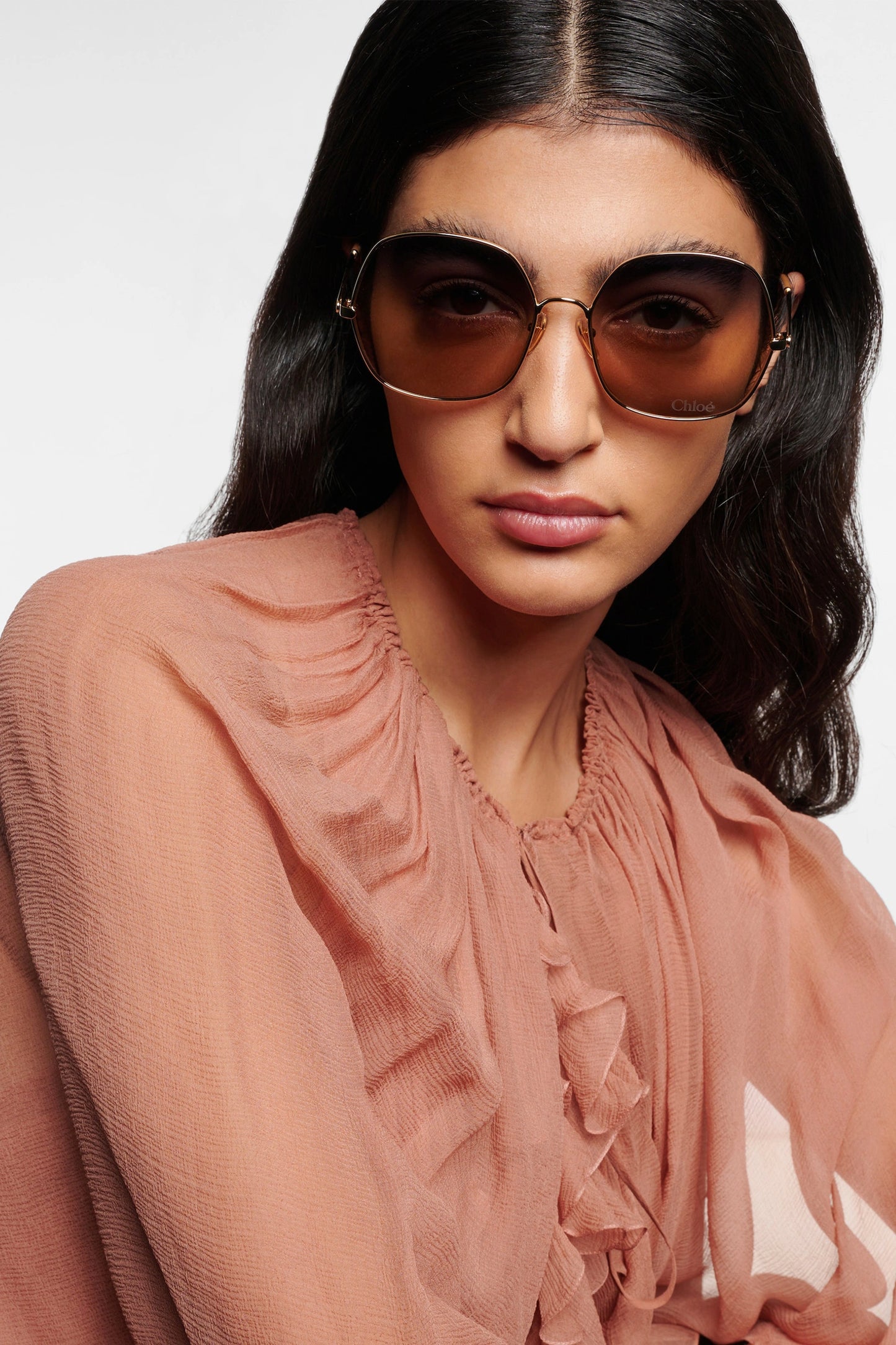 Aly Oversized Sunglasses