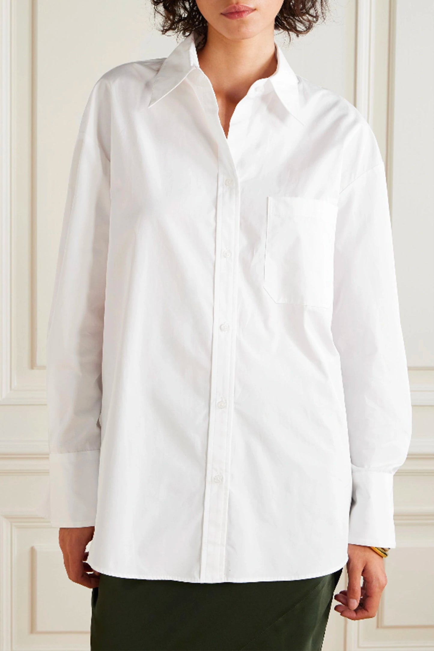 Big Joe Cotton-poplin Shirt