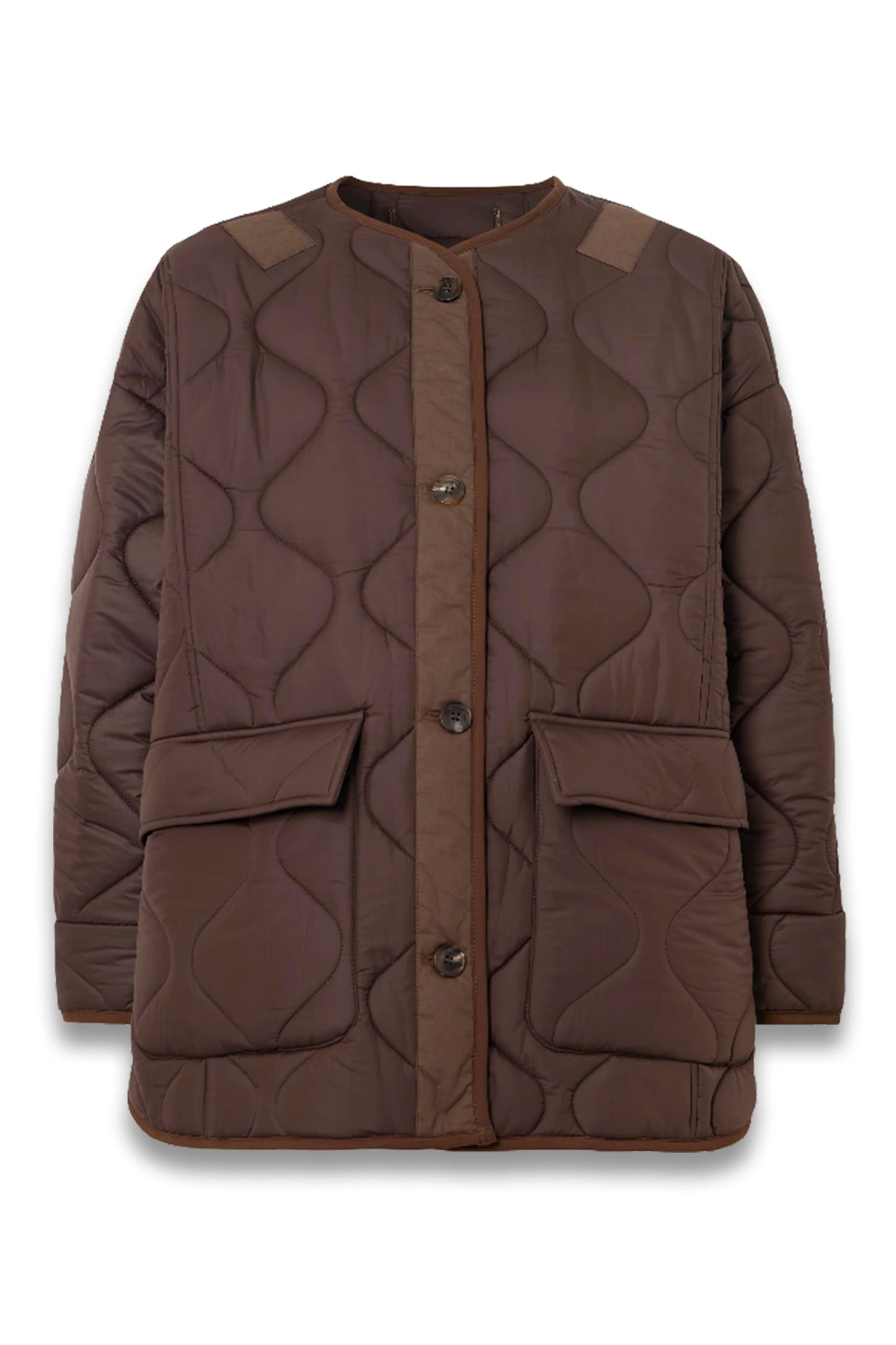 Teddy Quilted Shell Jacket
