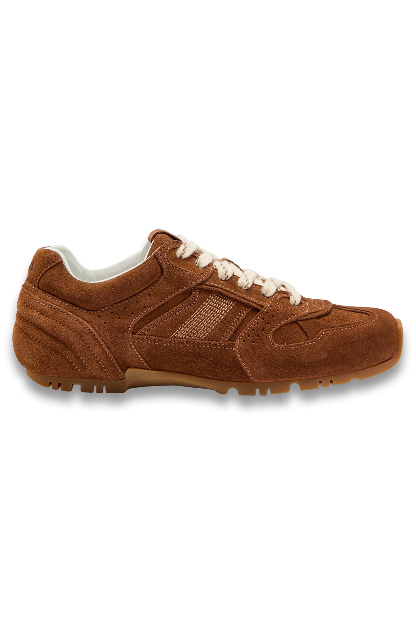 Tb. 56 Panelled Suede Sneakers