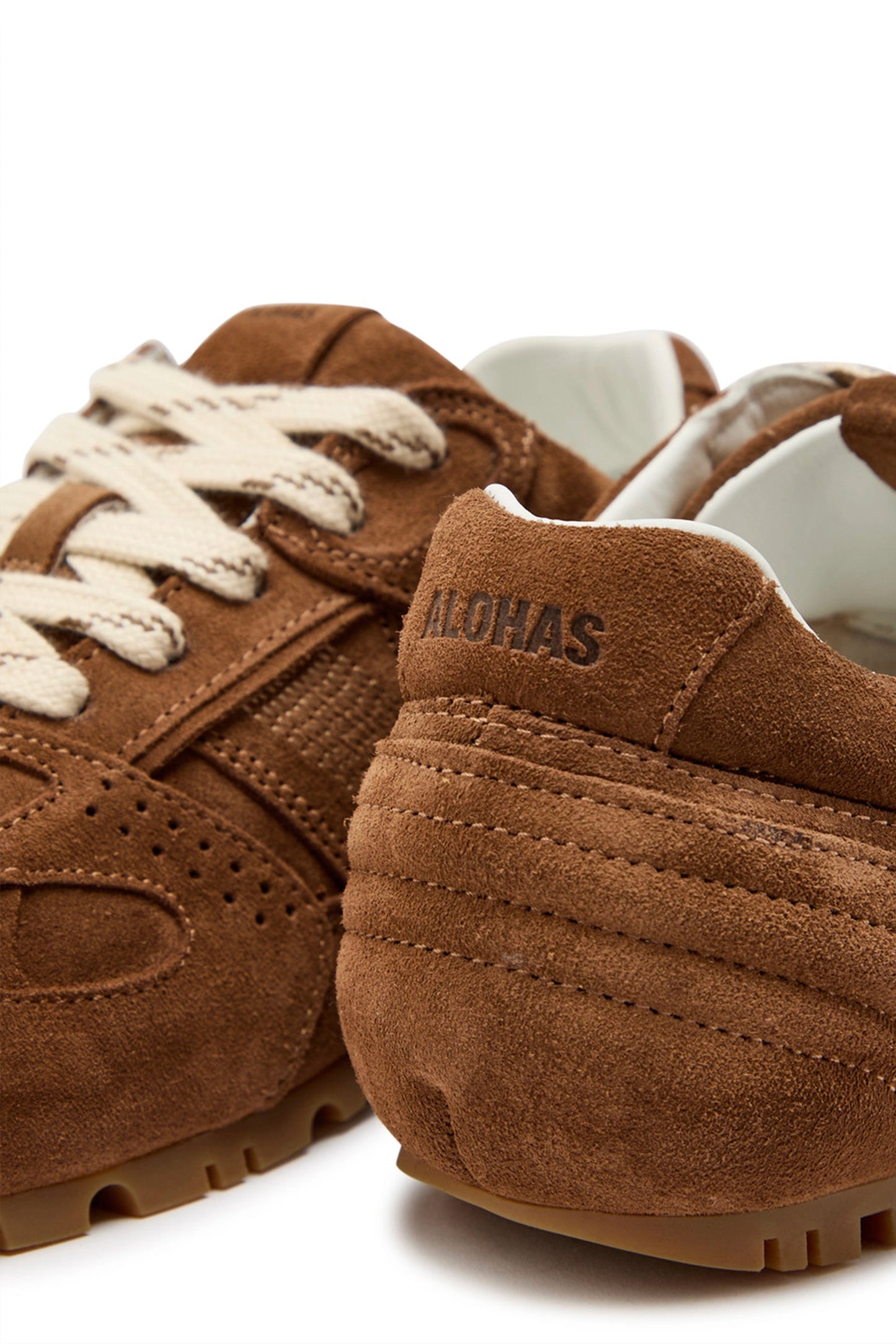 Tb. 56 Panelled Suede Sneakers