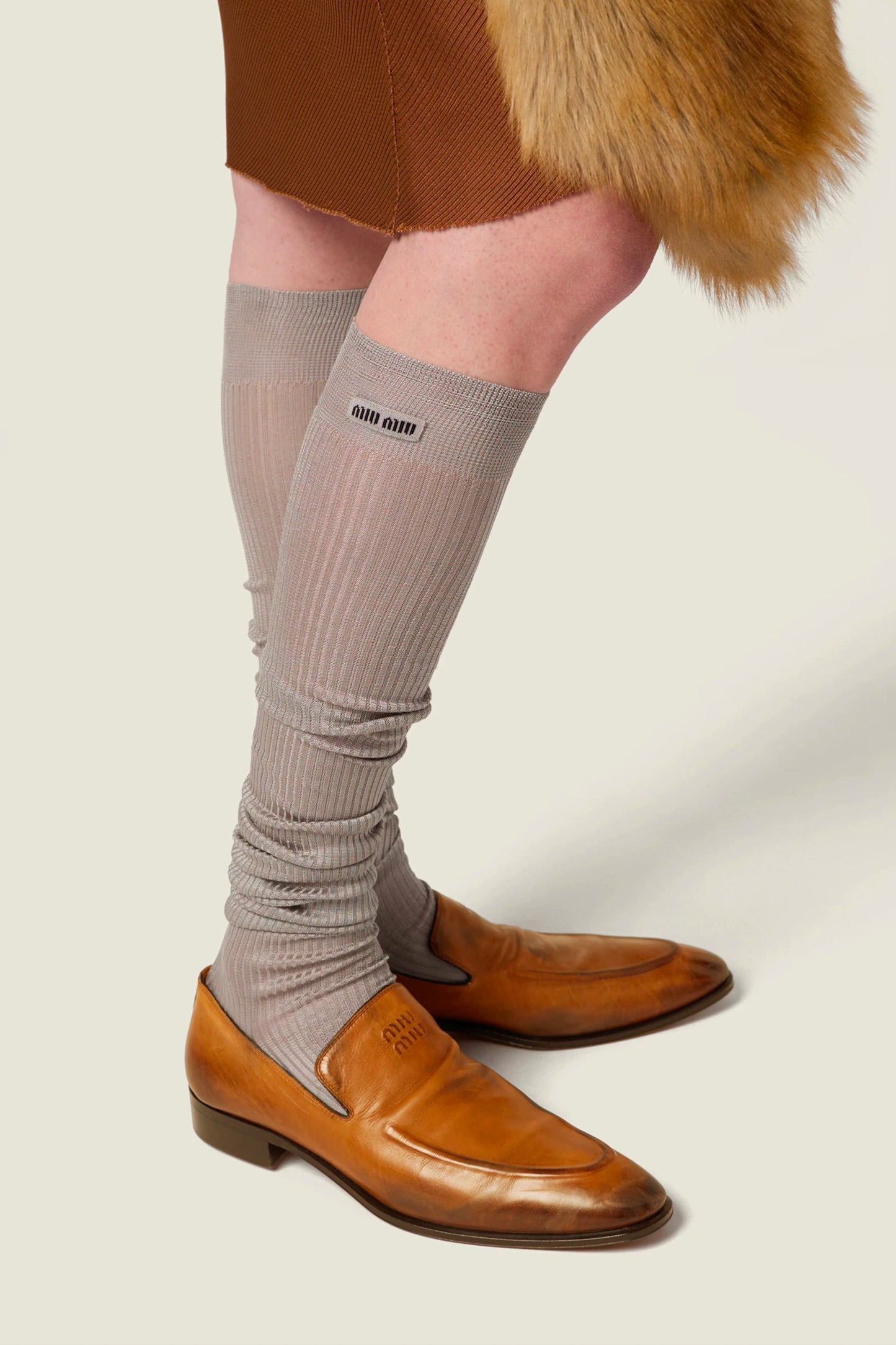 Leather Loafers