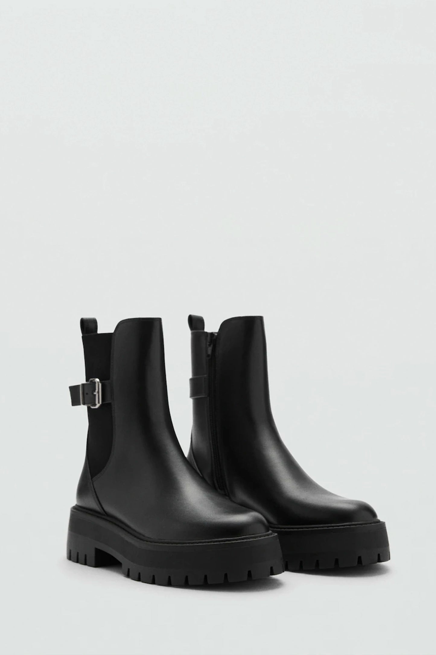 Chelsea Boots with Buckle