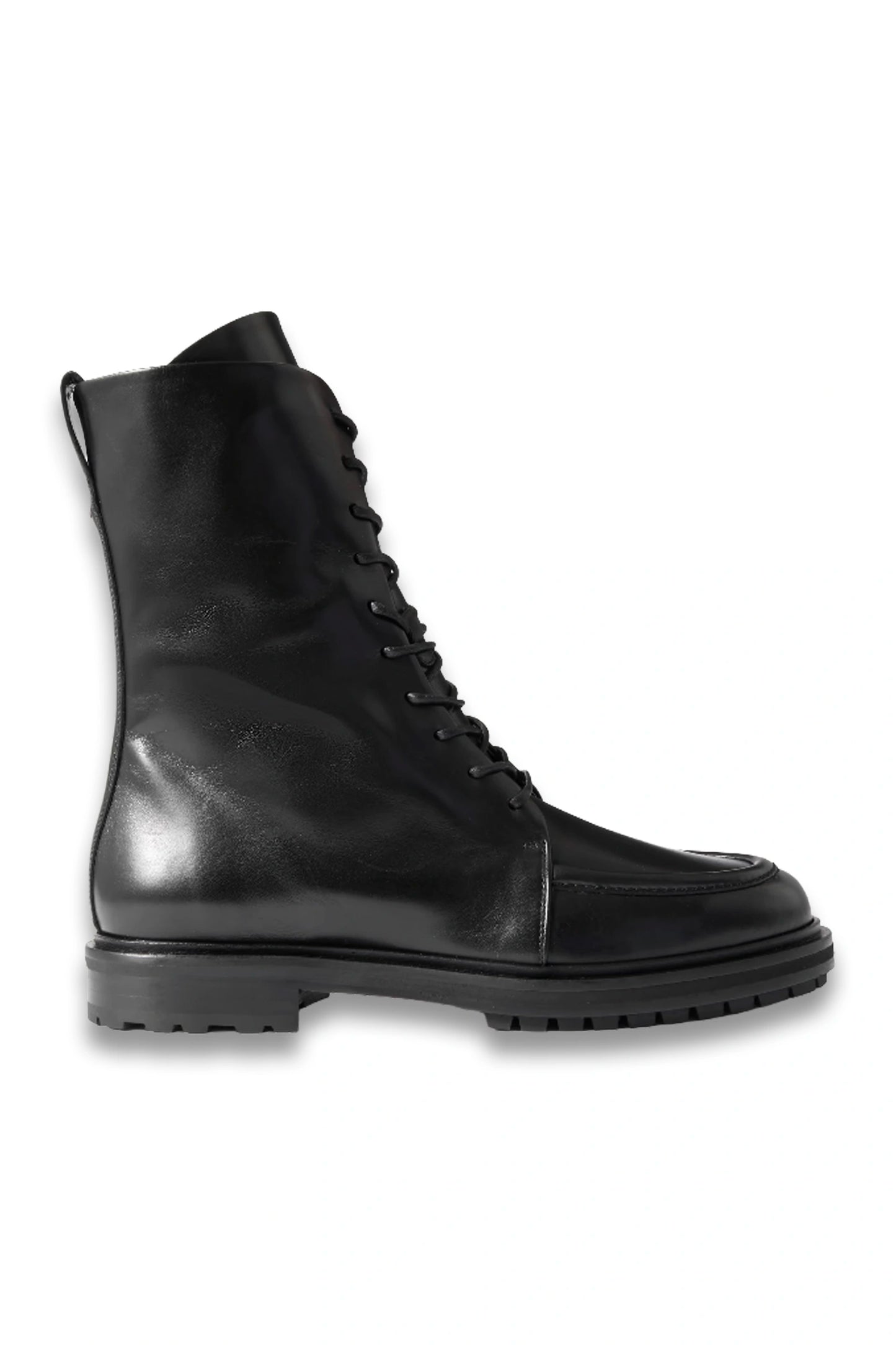 Tate Leather Ankle Boots