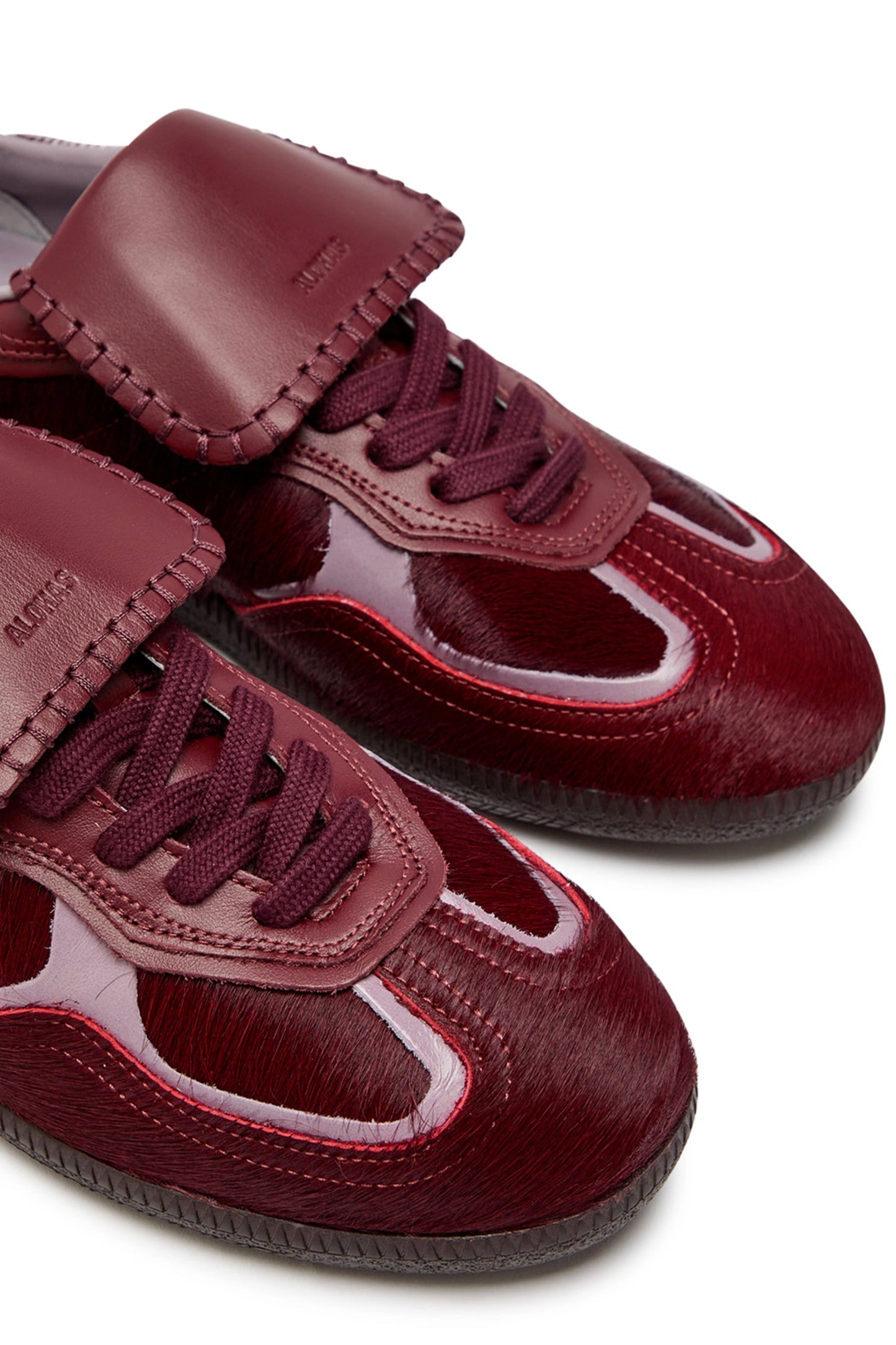 Tb. 490 Panelled Calf-hair Sneakers