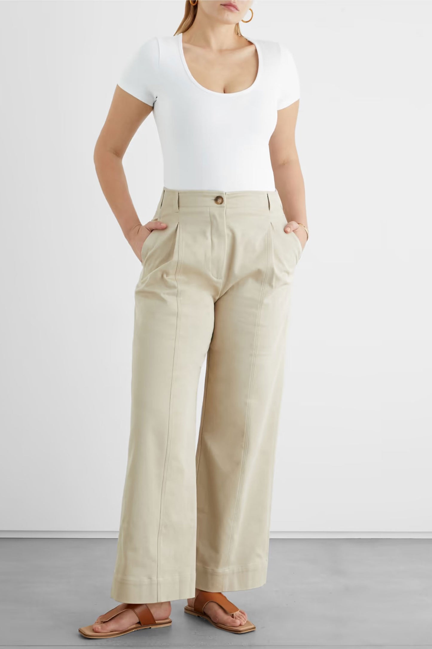 Margaux Stretch-jersey Bodysuit