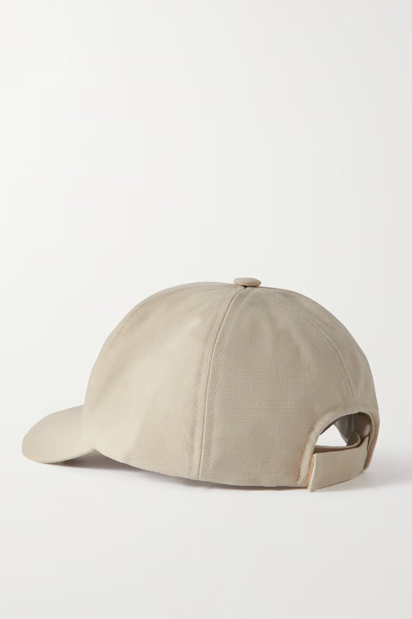 Tyron Embroidered Cotton-canvas Baseball Cap
