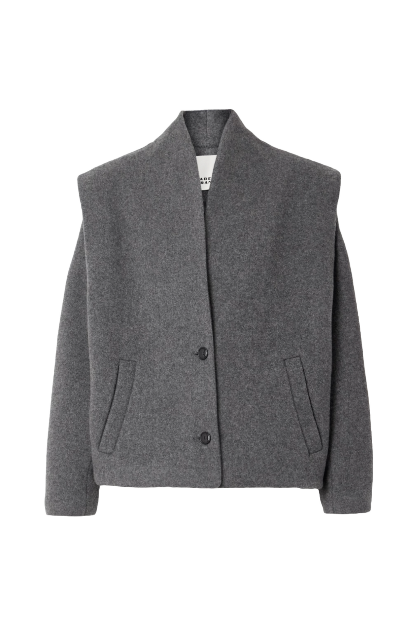 Drogo Brushed Wool-Blend Jacket