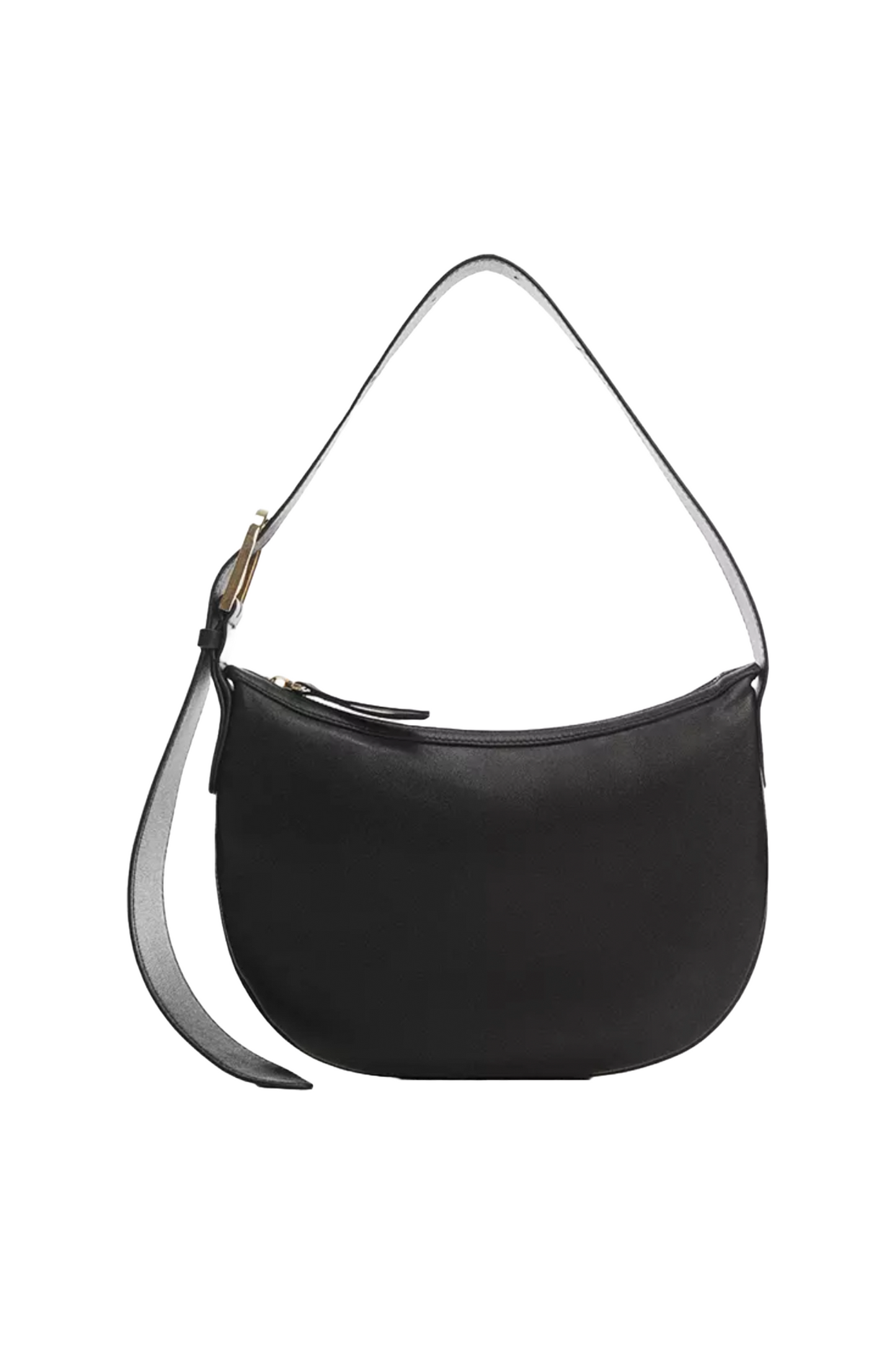 Ivory Small Leather Shoulder Bag