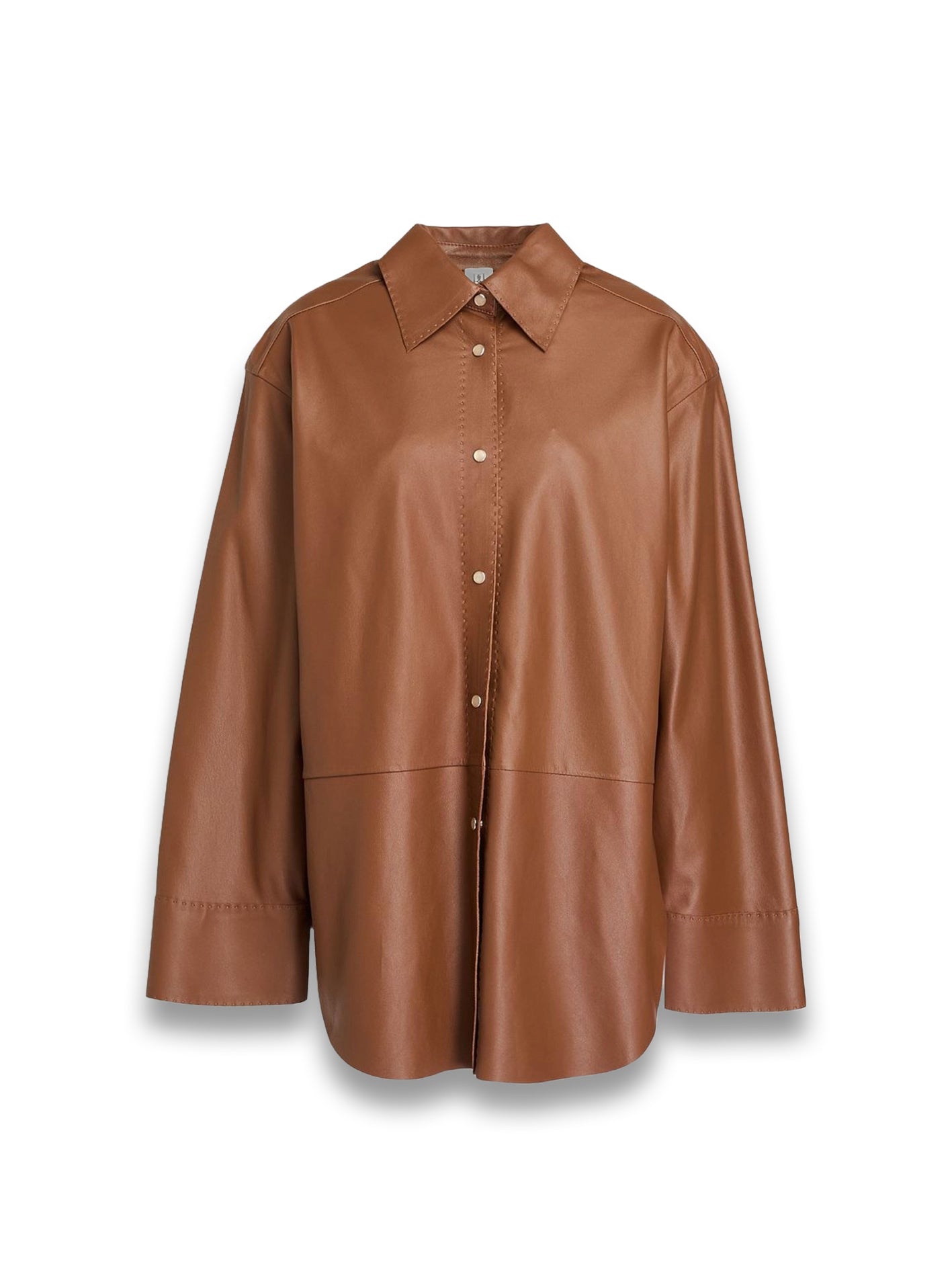 Barissa Leather Shirt