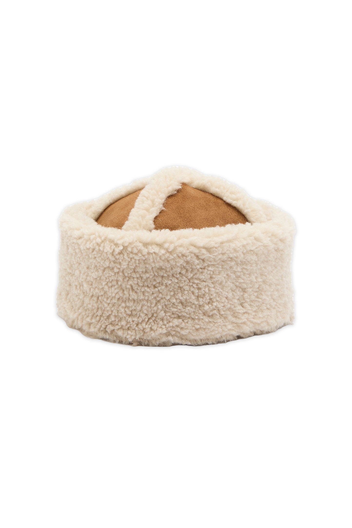 Arella Faux Shearling Hat