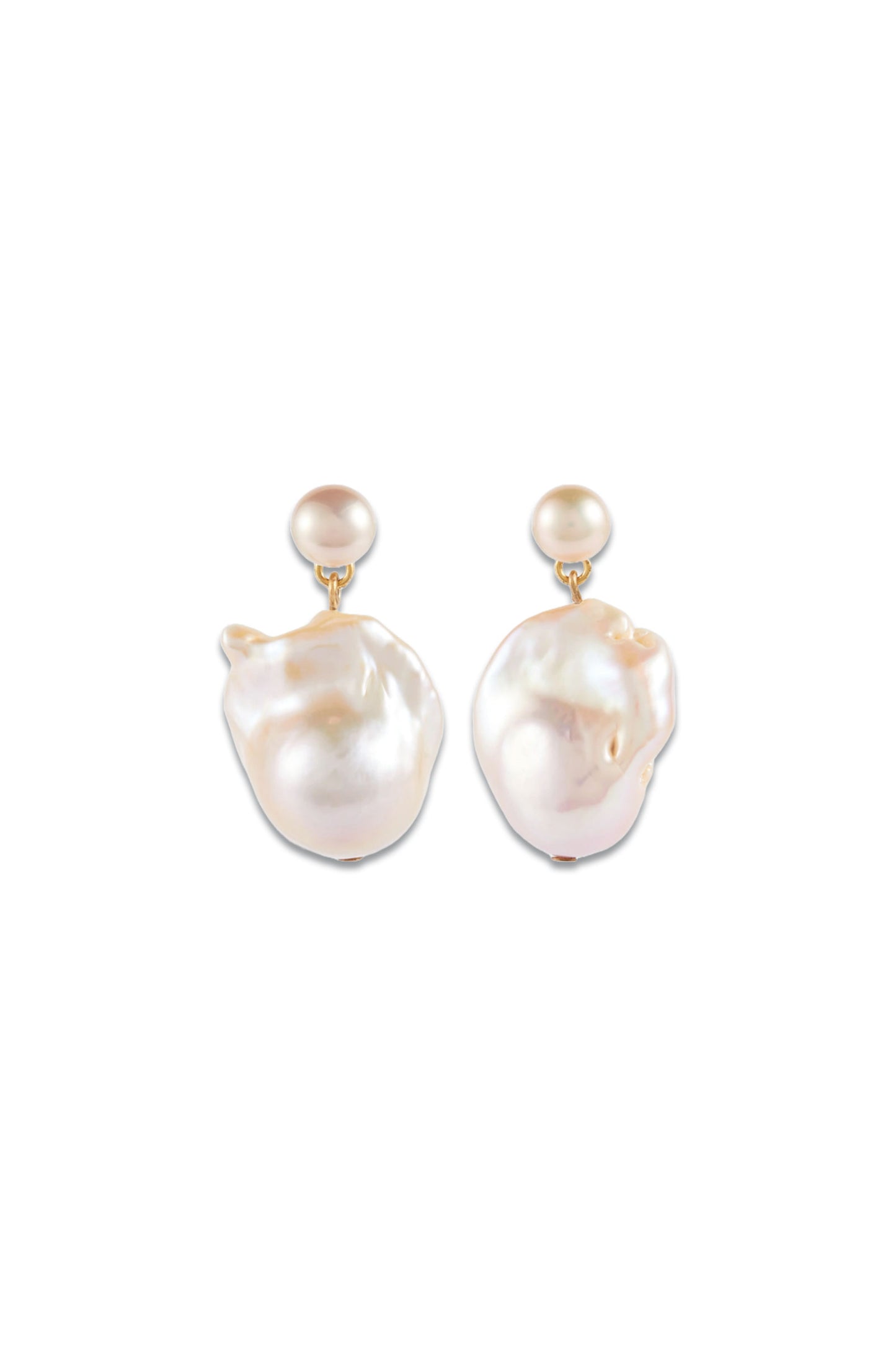 Maia Faux Pearl Earrings