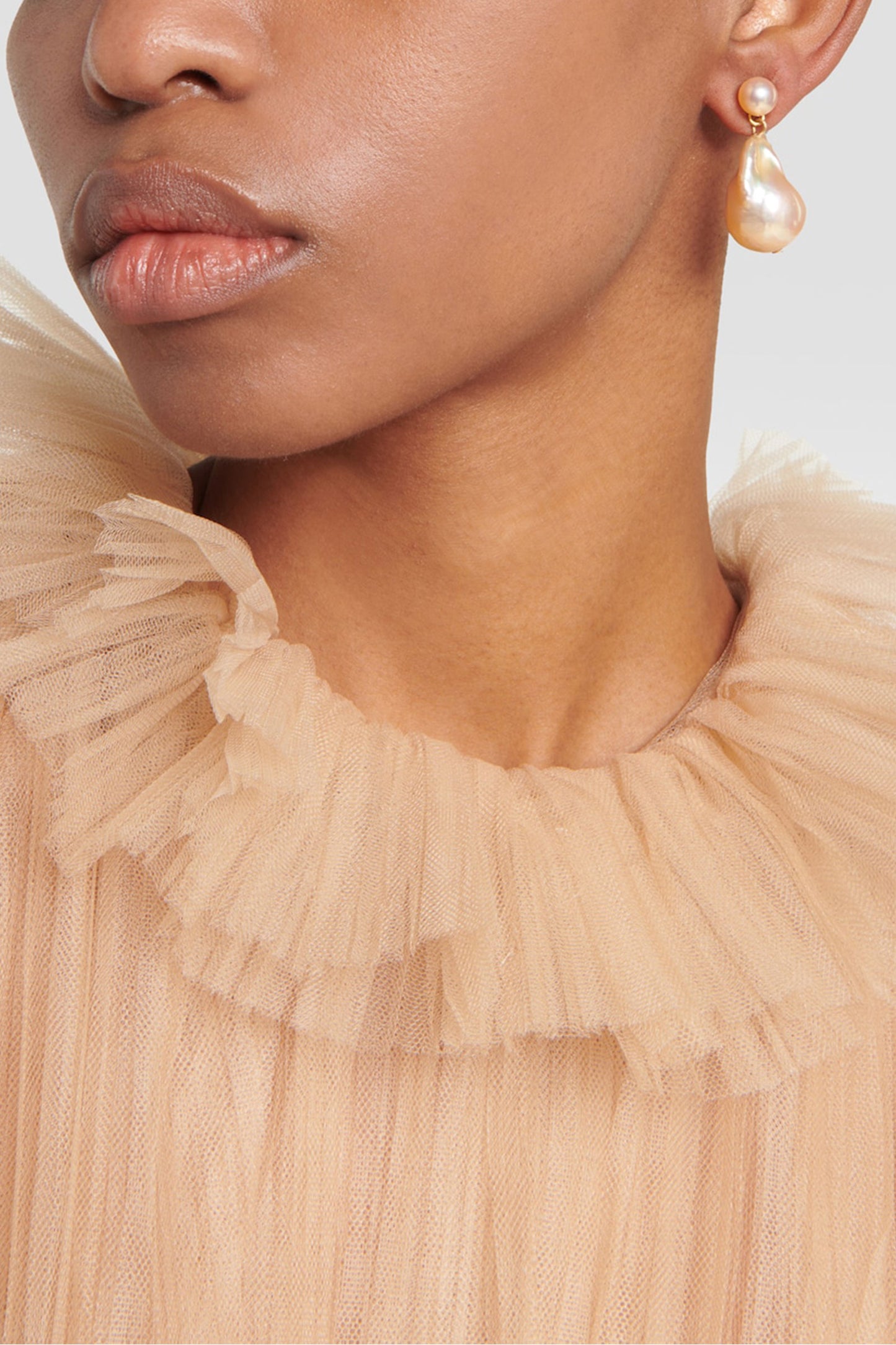 Maia Faux Pearl Earrings