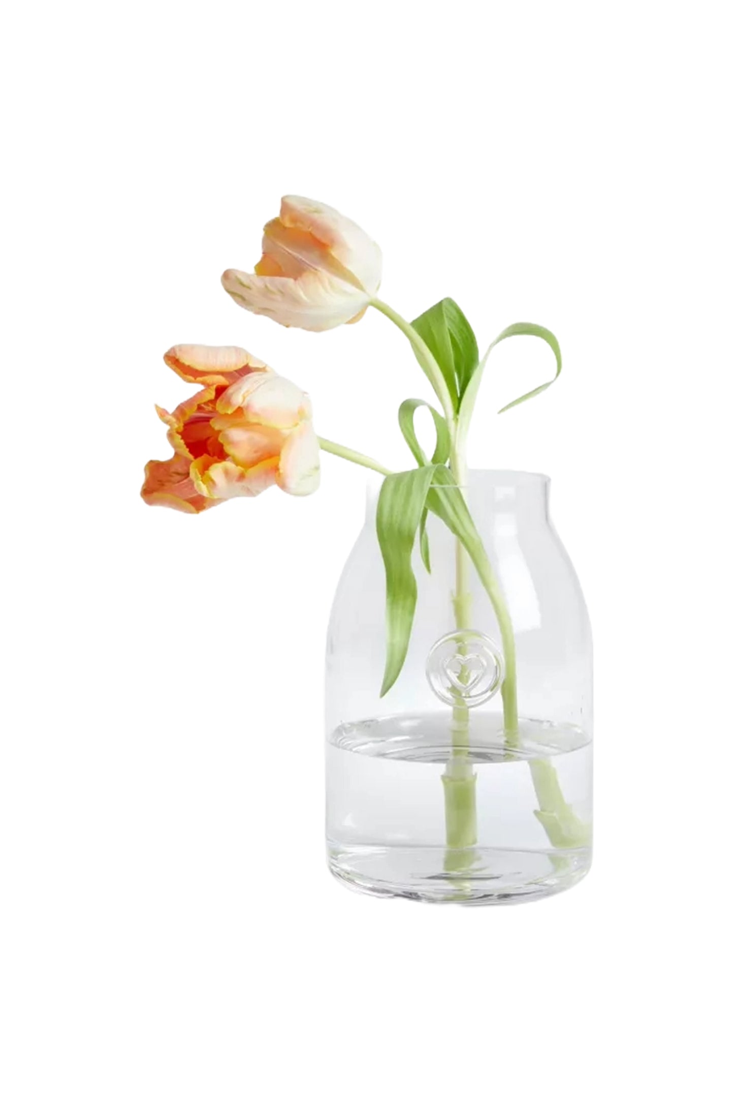 Jam Jar Vase, H22cm