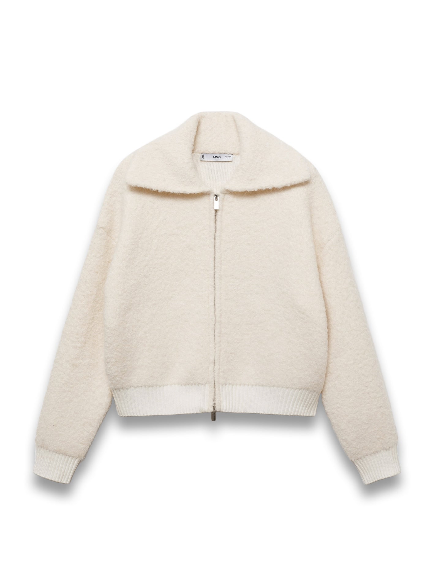 Bouclé Wool-Blend Jacket