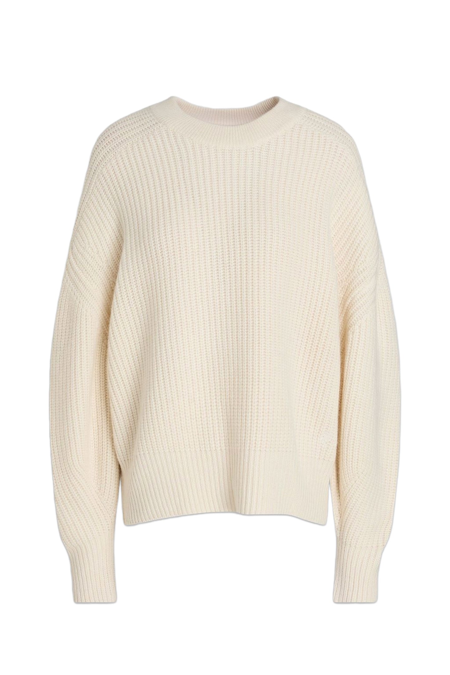 Aria Ribbed Cashmere Sweater
