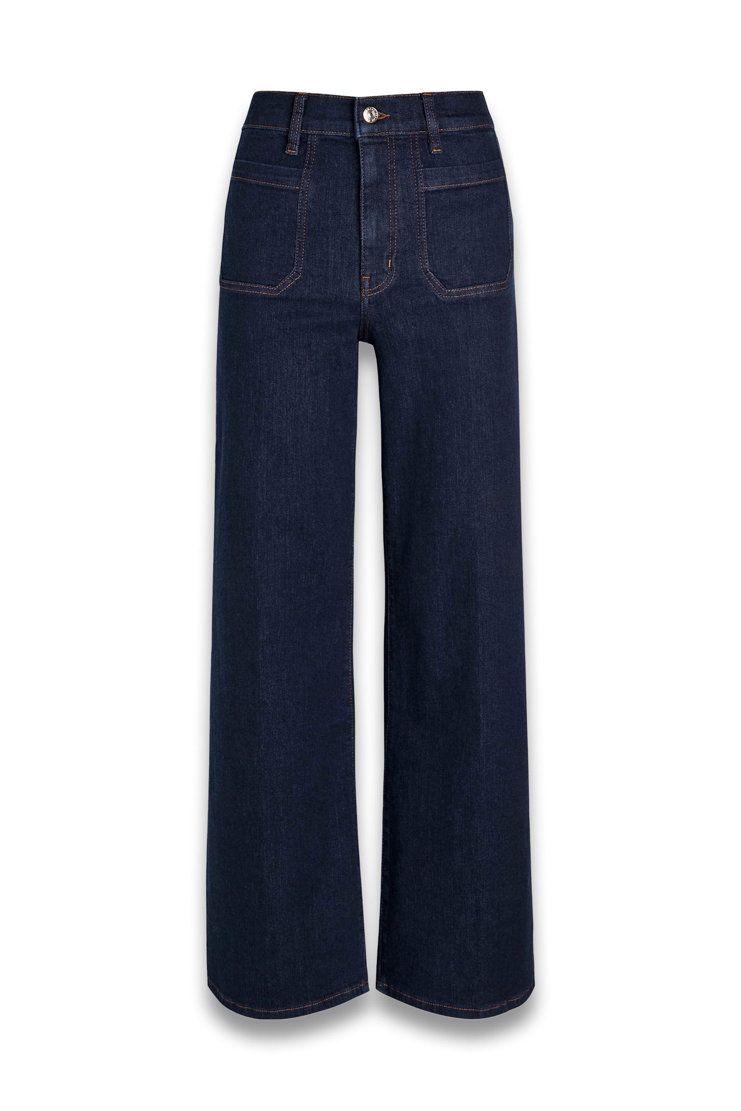 Le Slim Palazzo wide-leg jeans