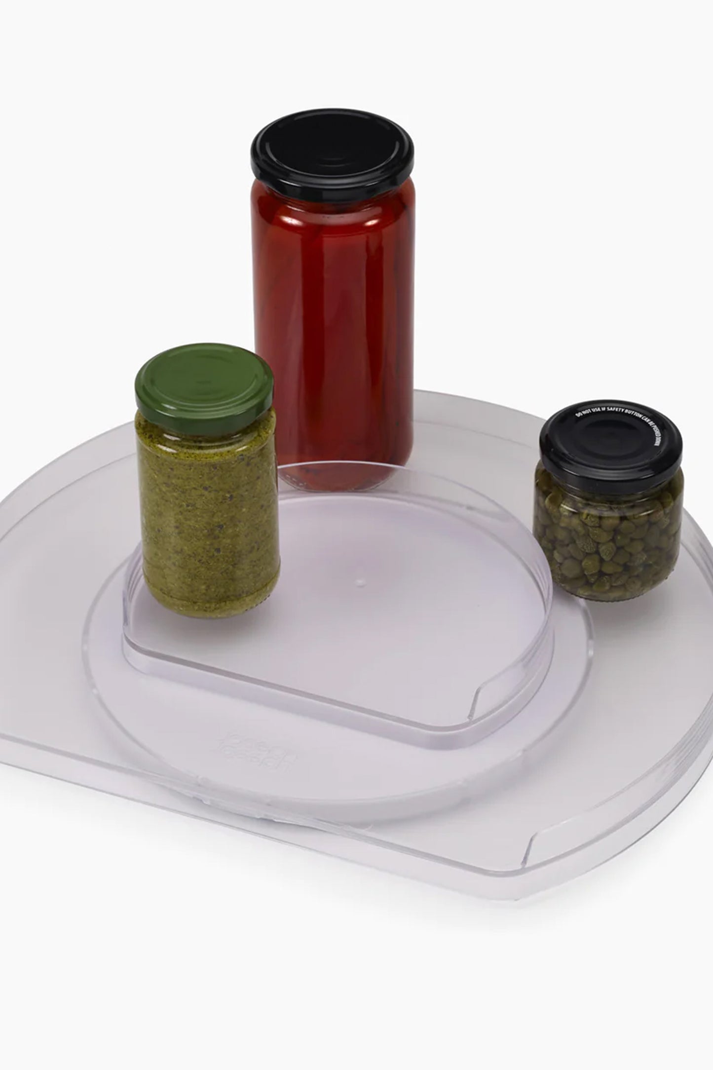 FridgeStore™ Clear Rotating Organiser
