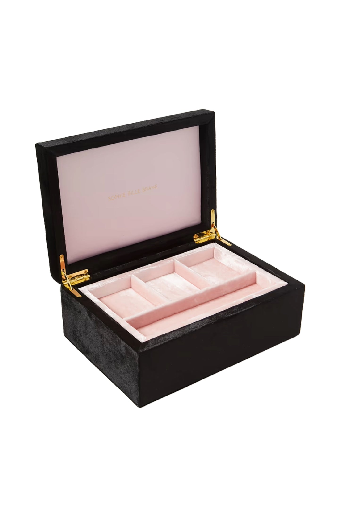 Trésor Large Velvet Jewelry Box