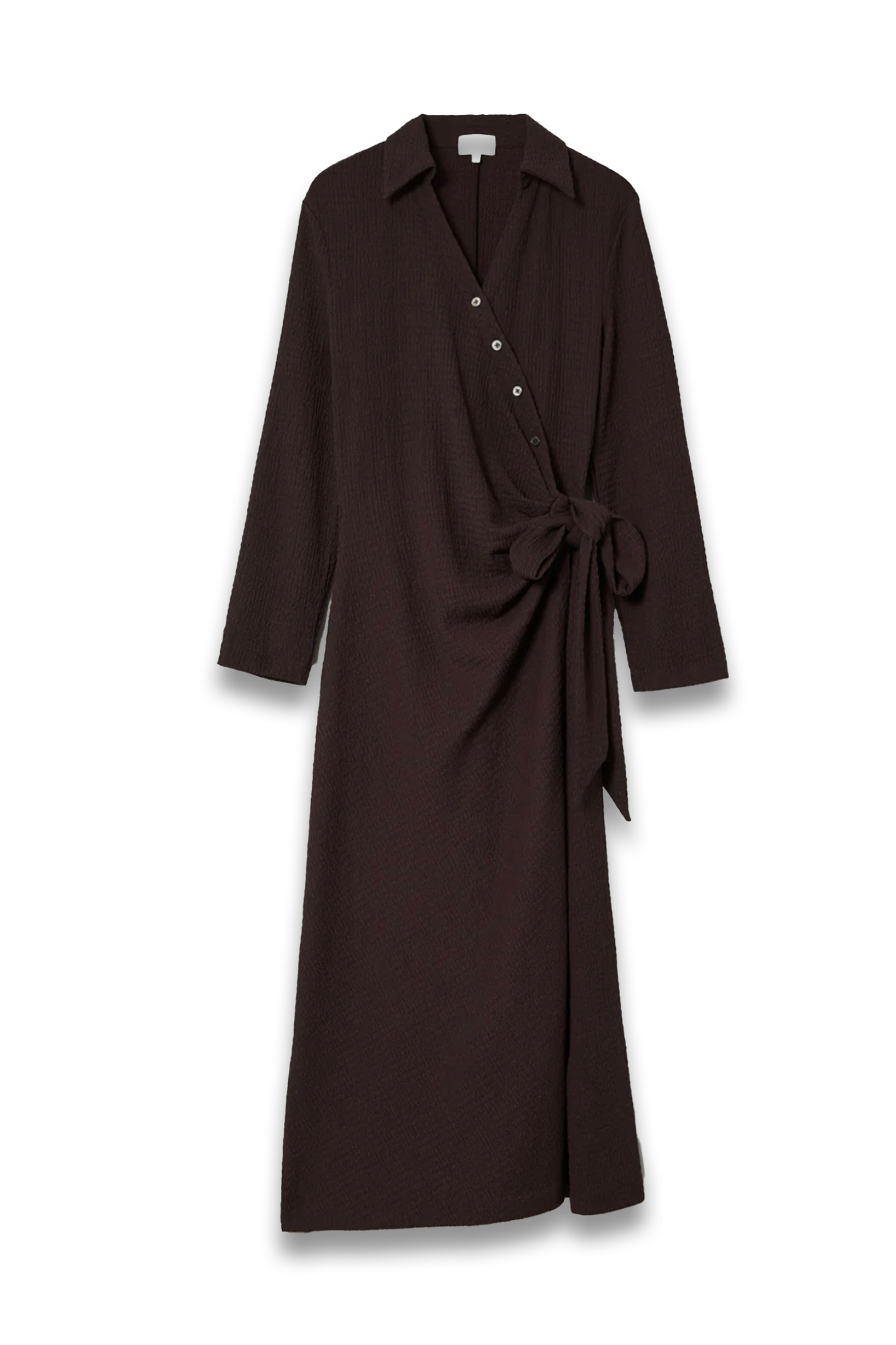 Shirt Wrap Dress