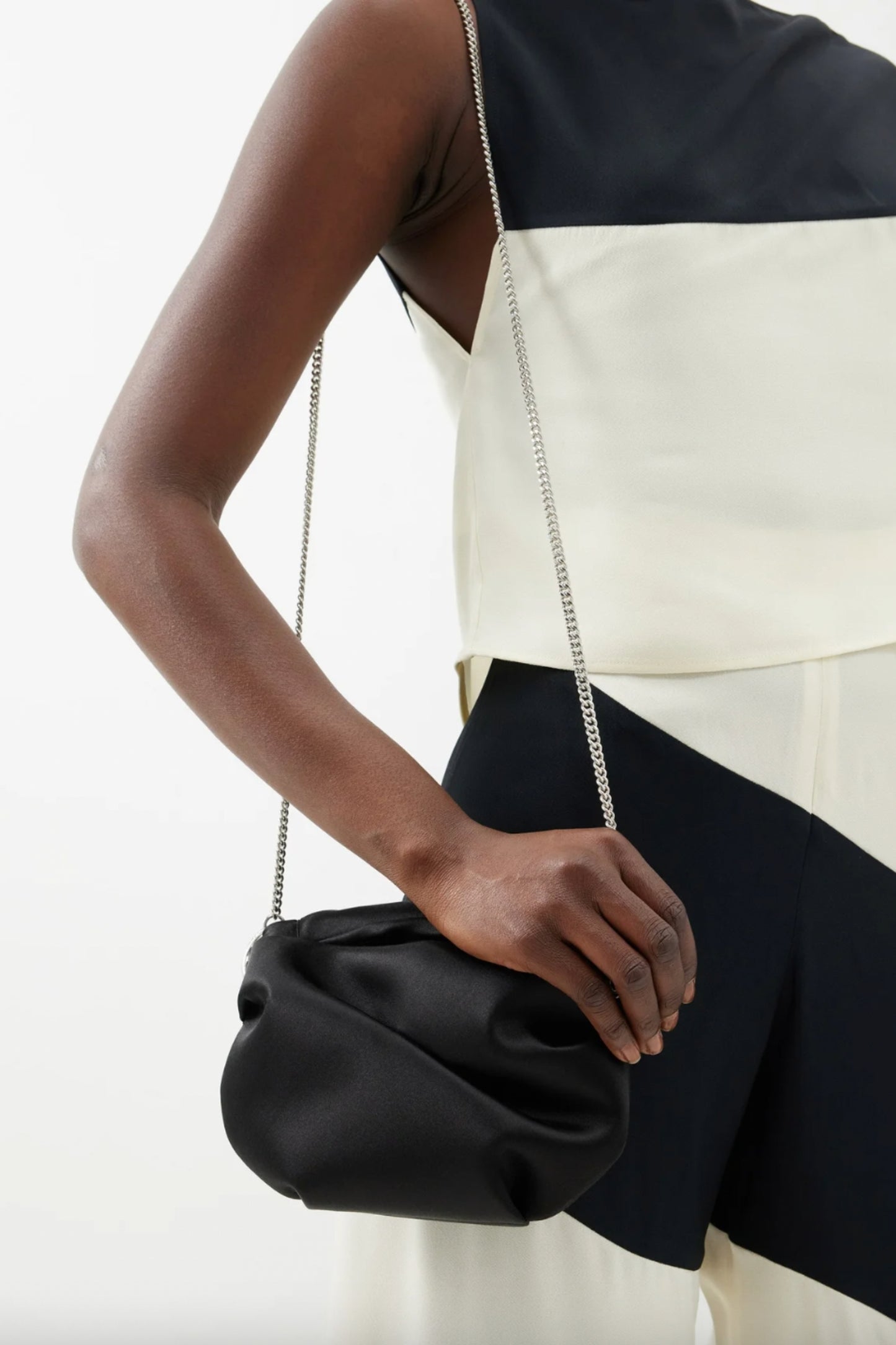 Bonny Satin Clutch Bag