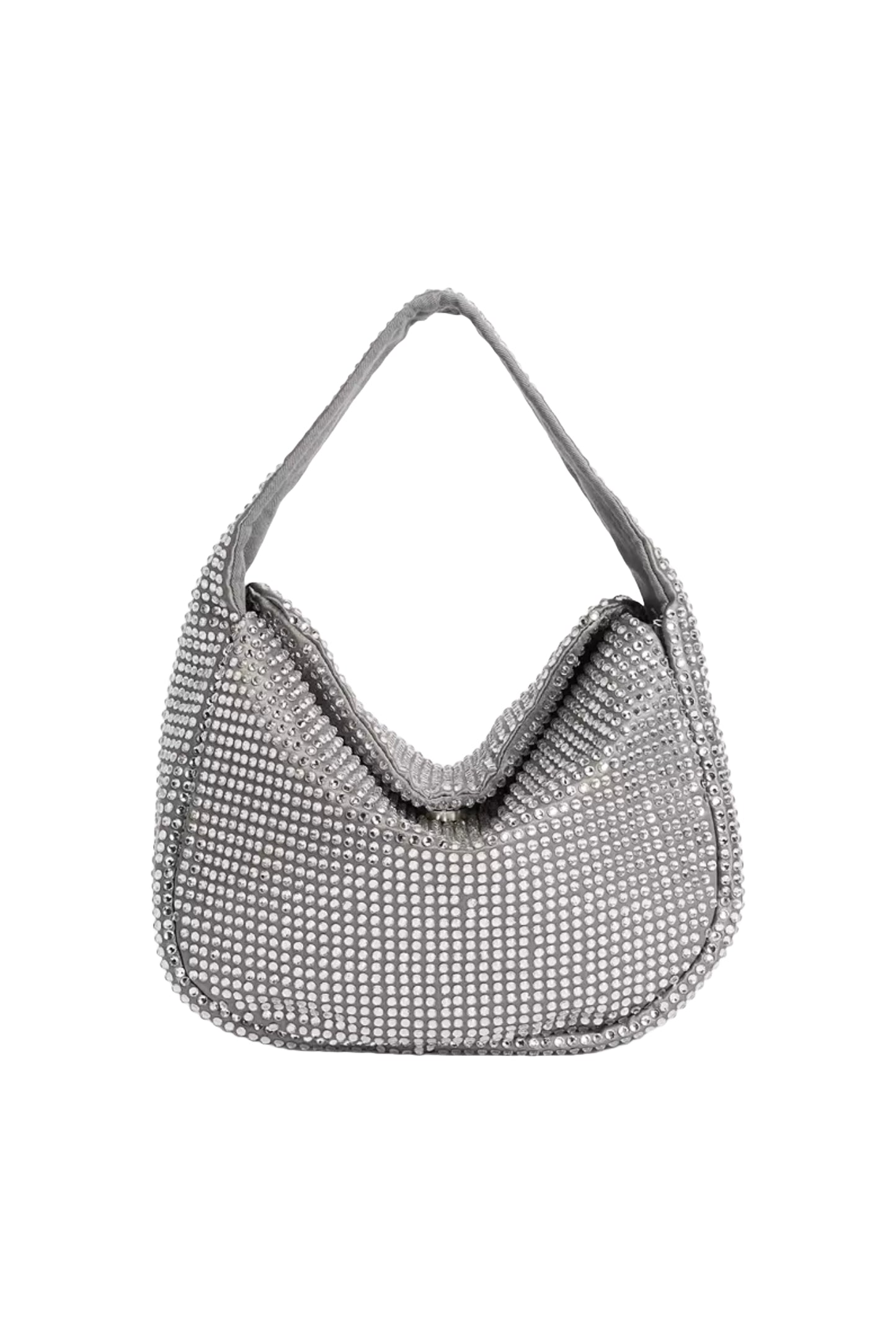 Silver Soft Rhinestone Grab Bag