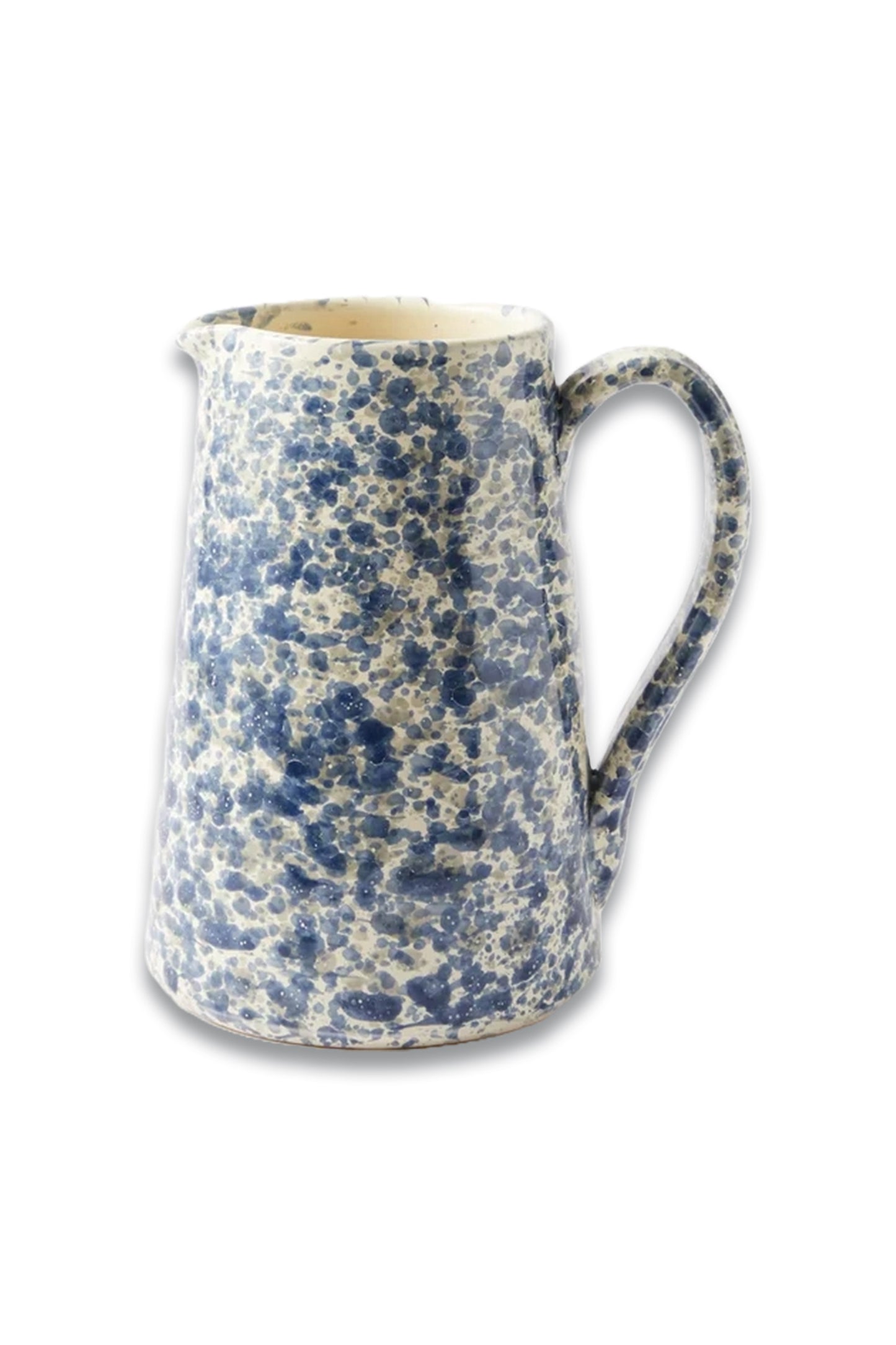 Splatter Stoneware Jug